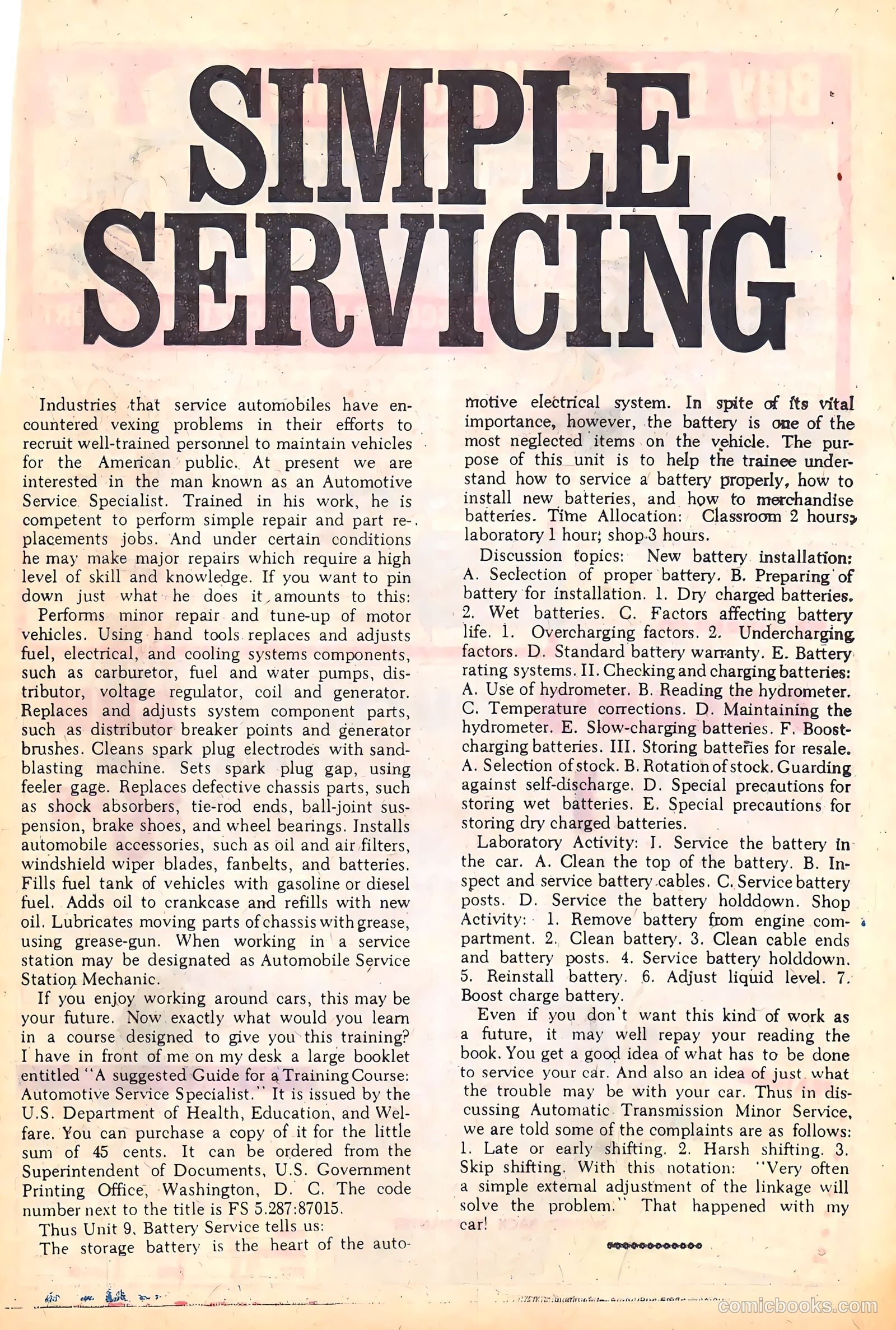 Hot Rods and Racing Cars #84 — page 13 of 36