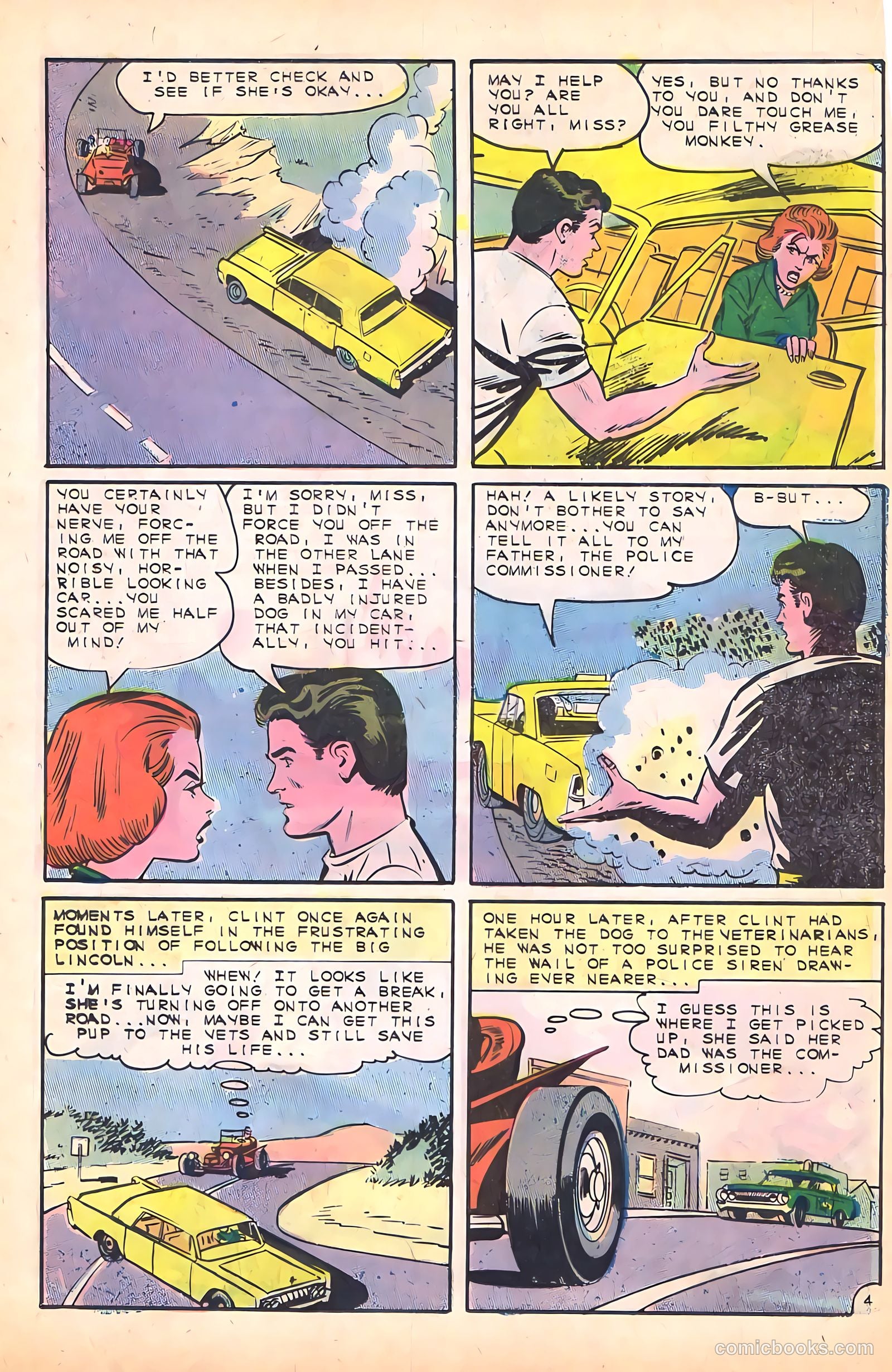 Hot Rods and Racing Cars #84 — page 16 of 36