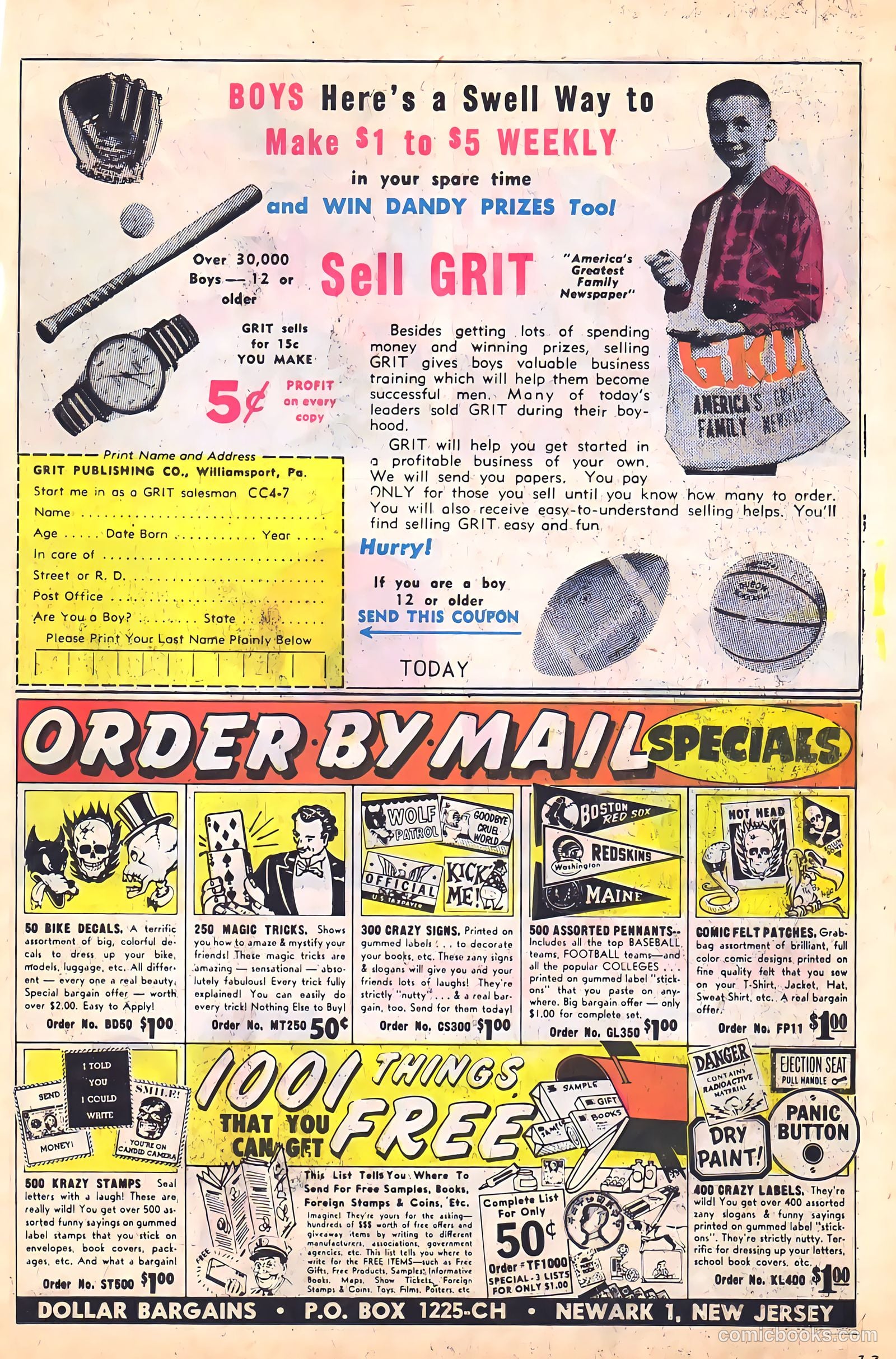 Hot Rods and Racing Cars #84 — page 23 of 36