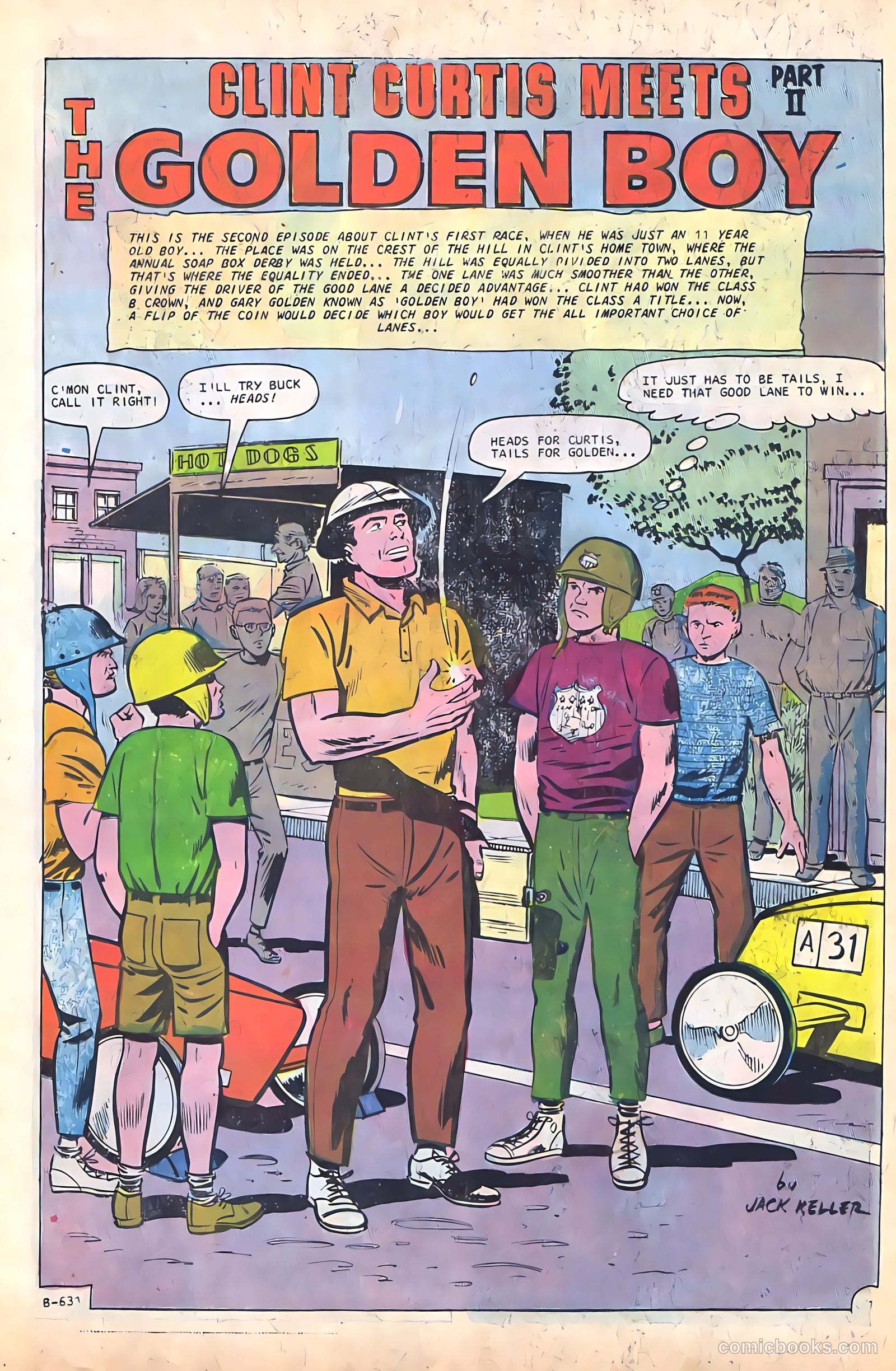 Hot Rods and Racing Cars #84 — page 26 of 36