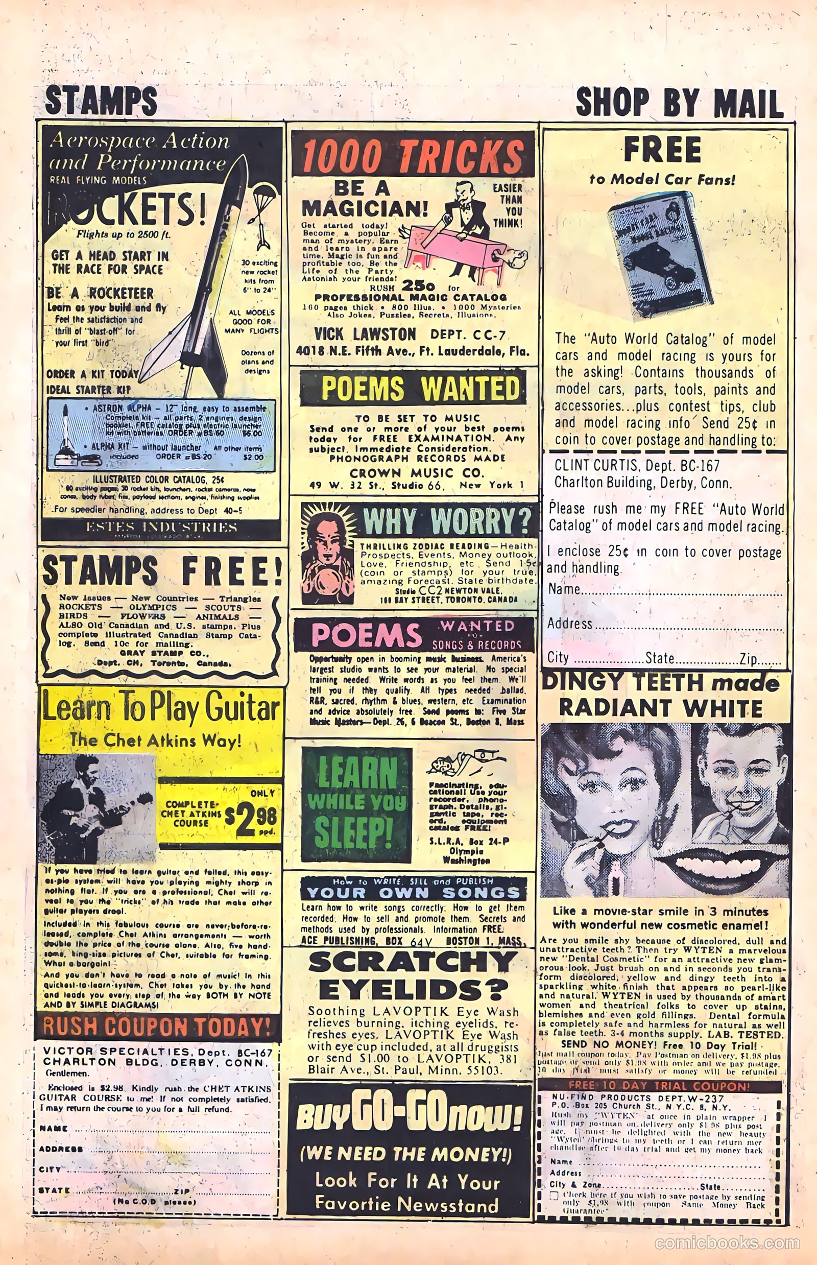 Hot Rods and Racing Cars #84 — page 30 of 36