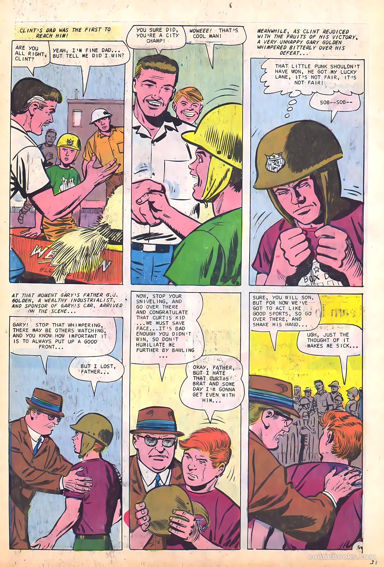Hot Rods and Racing Cars #84 — page 31 of 36