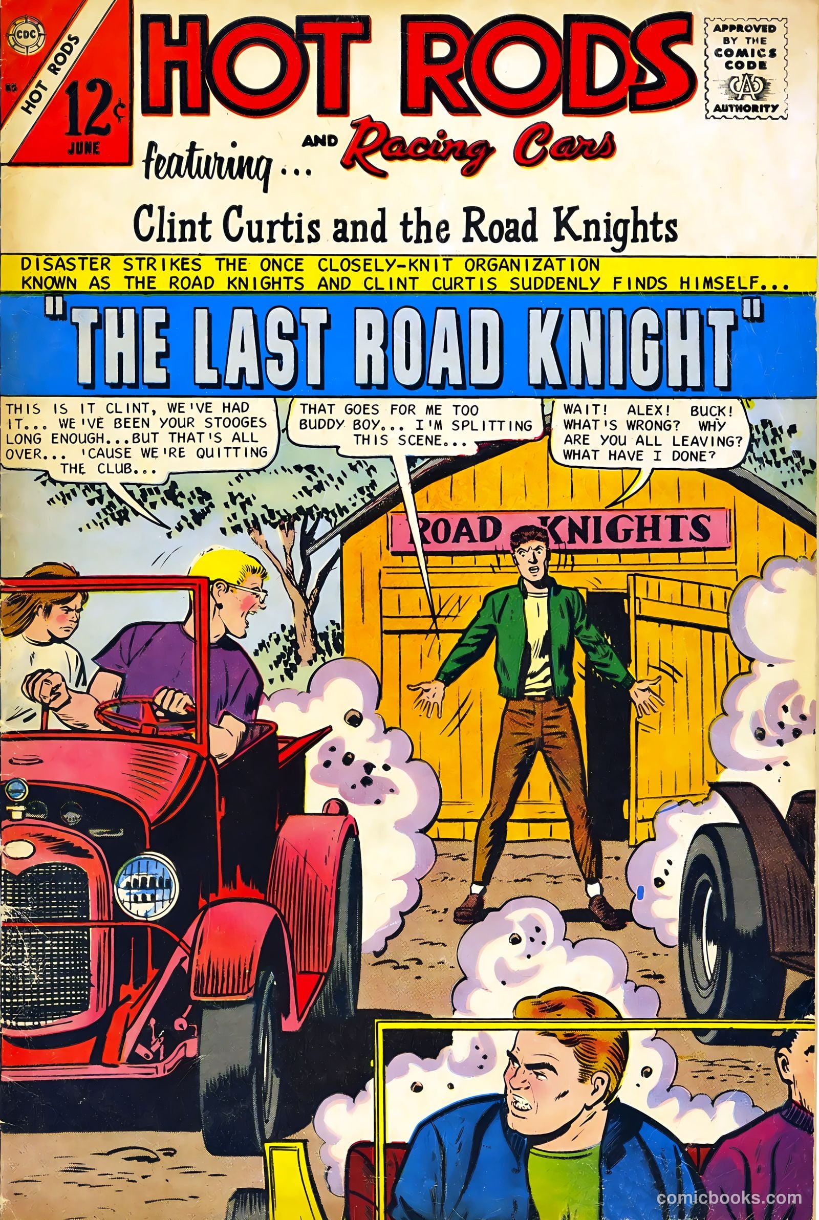 Hot Rods and Racing Cars #85 — page 1 of 36