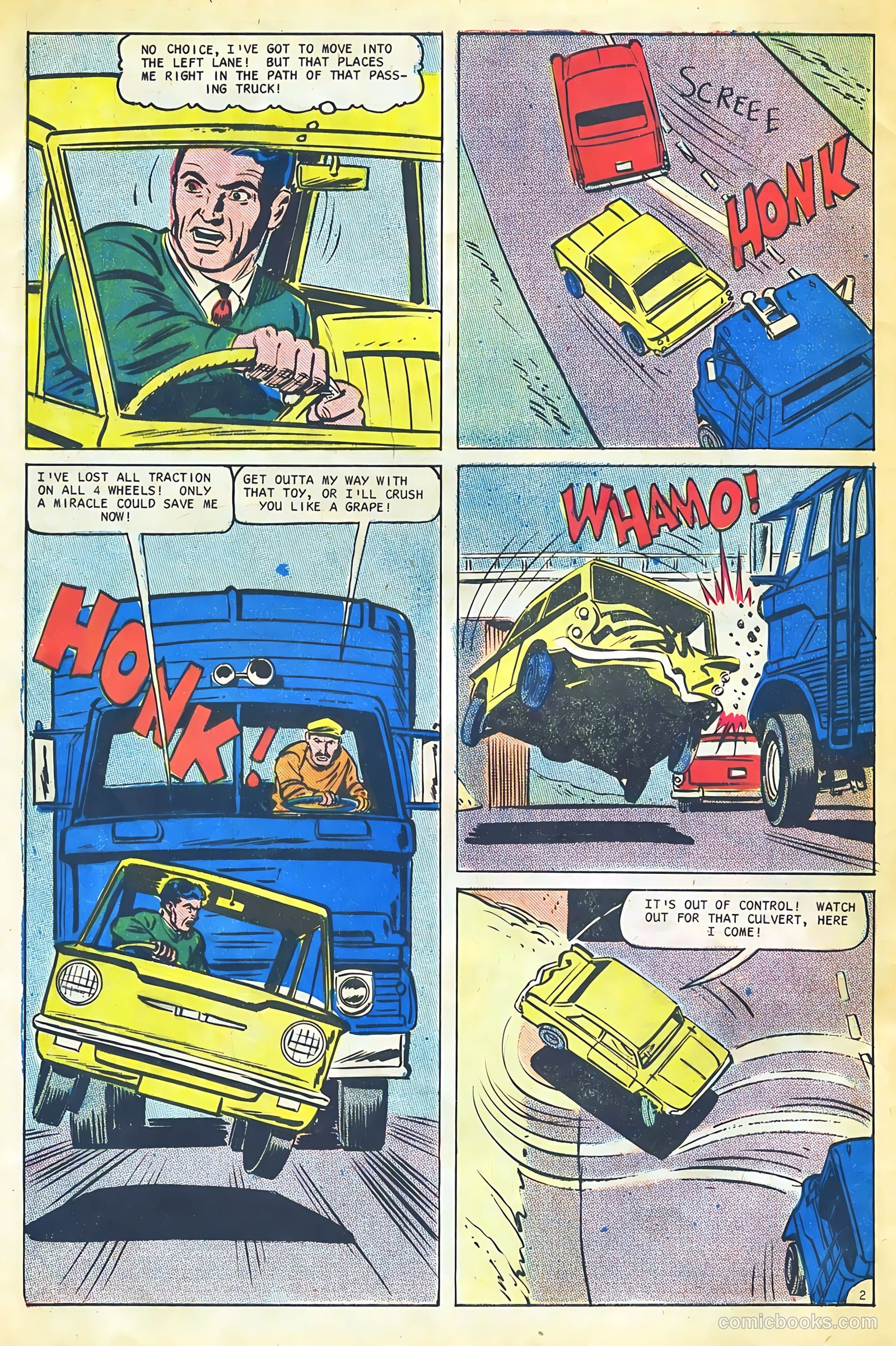 Hot Rods and Racing Cars #85 — page 4 of 36
