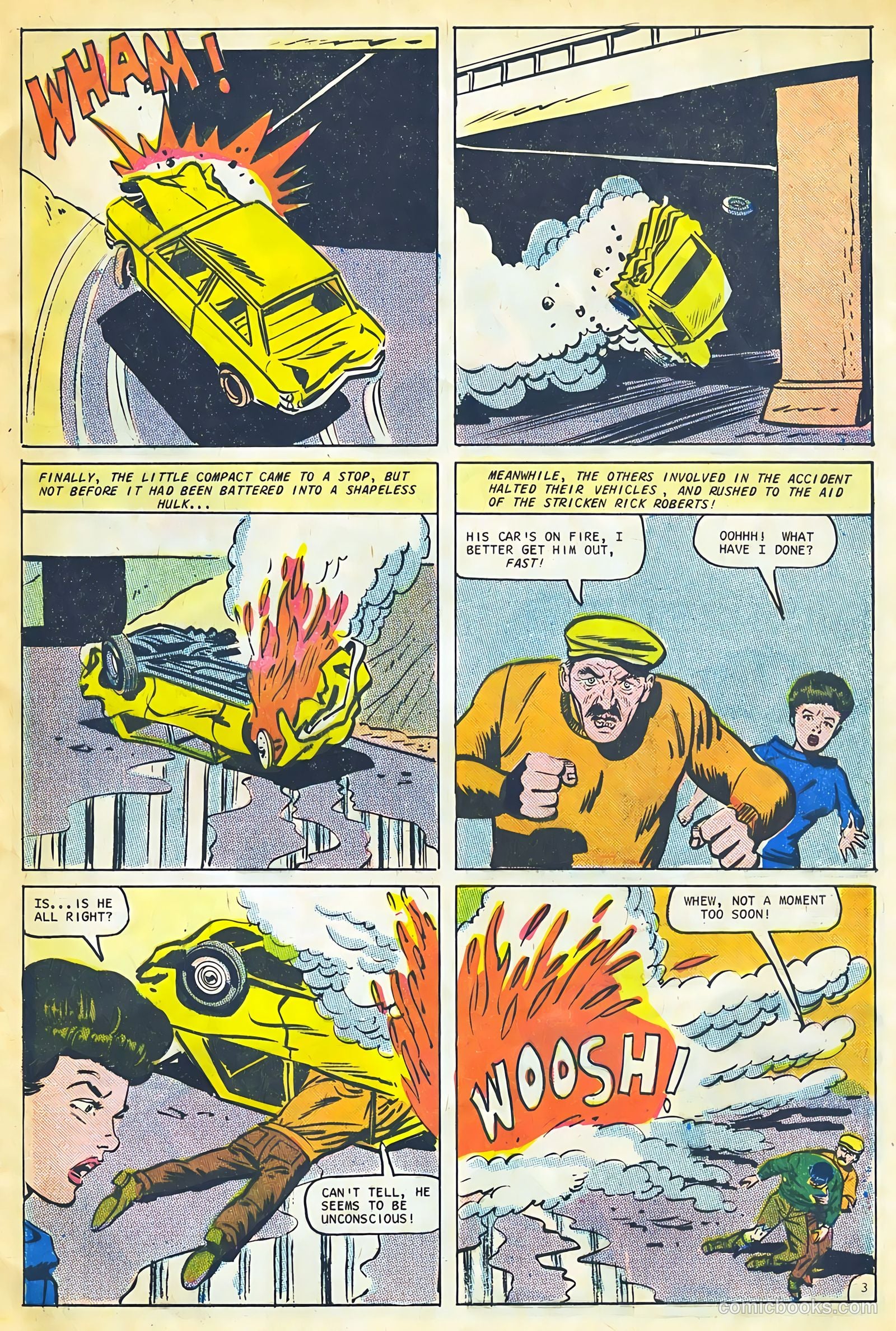 Hot Rods and Racing Cars #85 — page 5 of 36