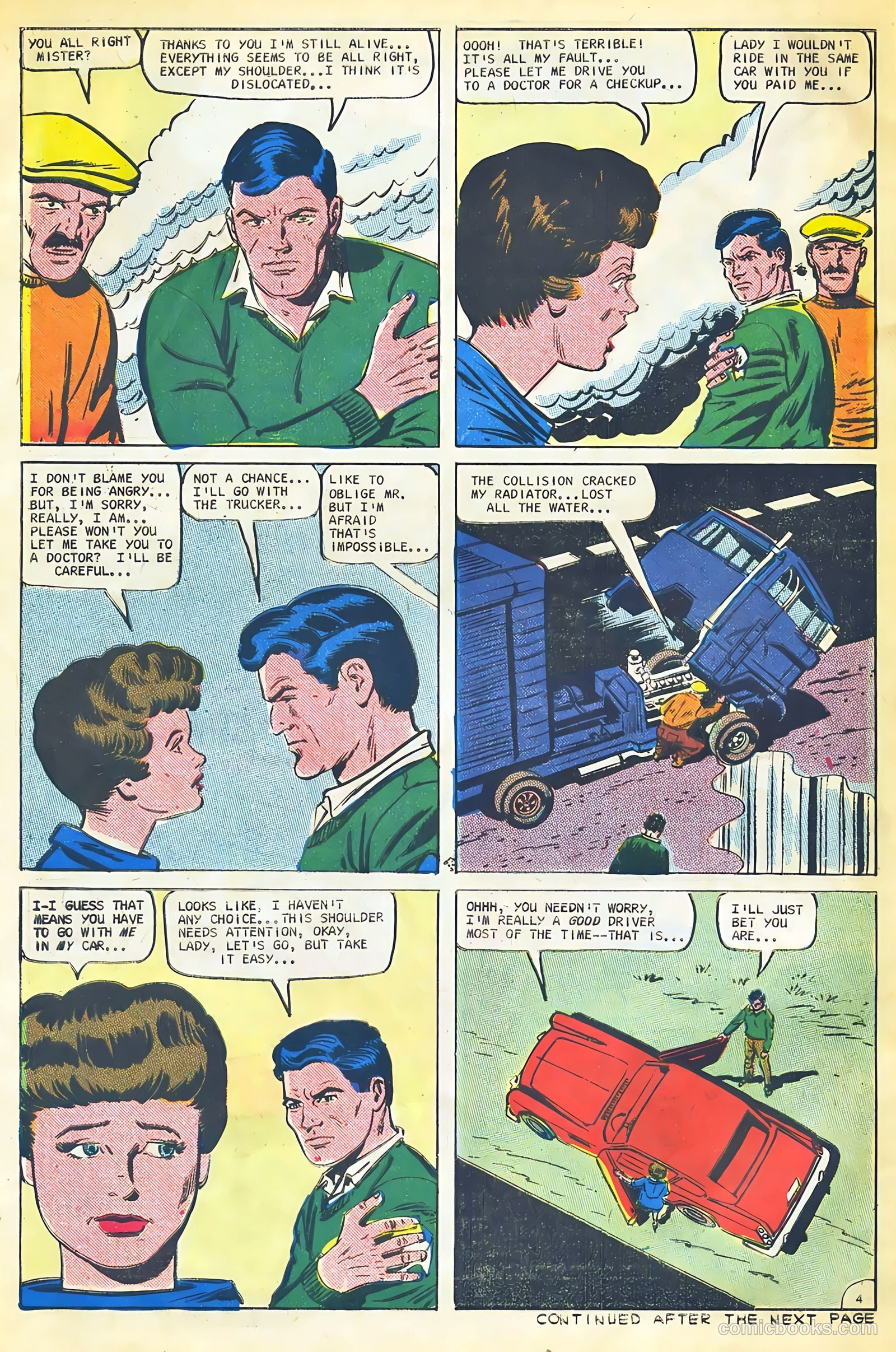 Hot Rods and Racing Cars #85 — page 6 of 36