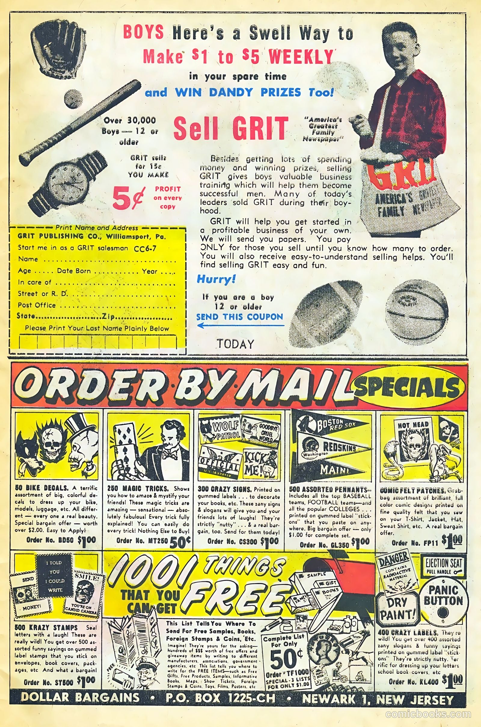 Hot Rods and Racing Cars #85 — page 7 of 36