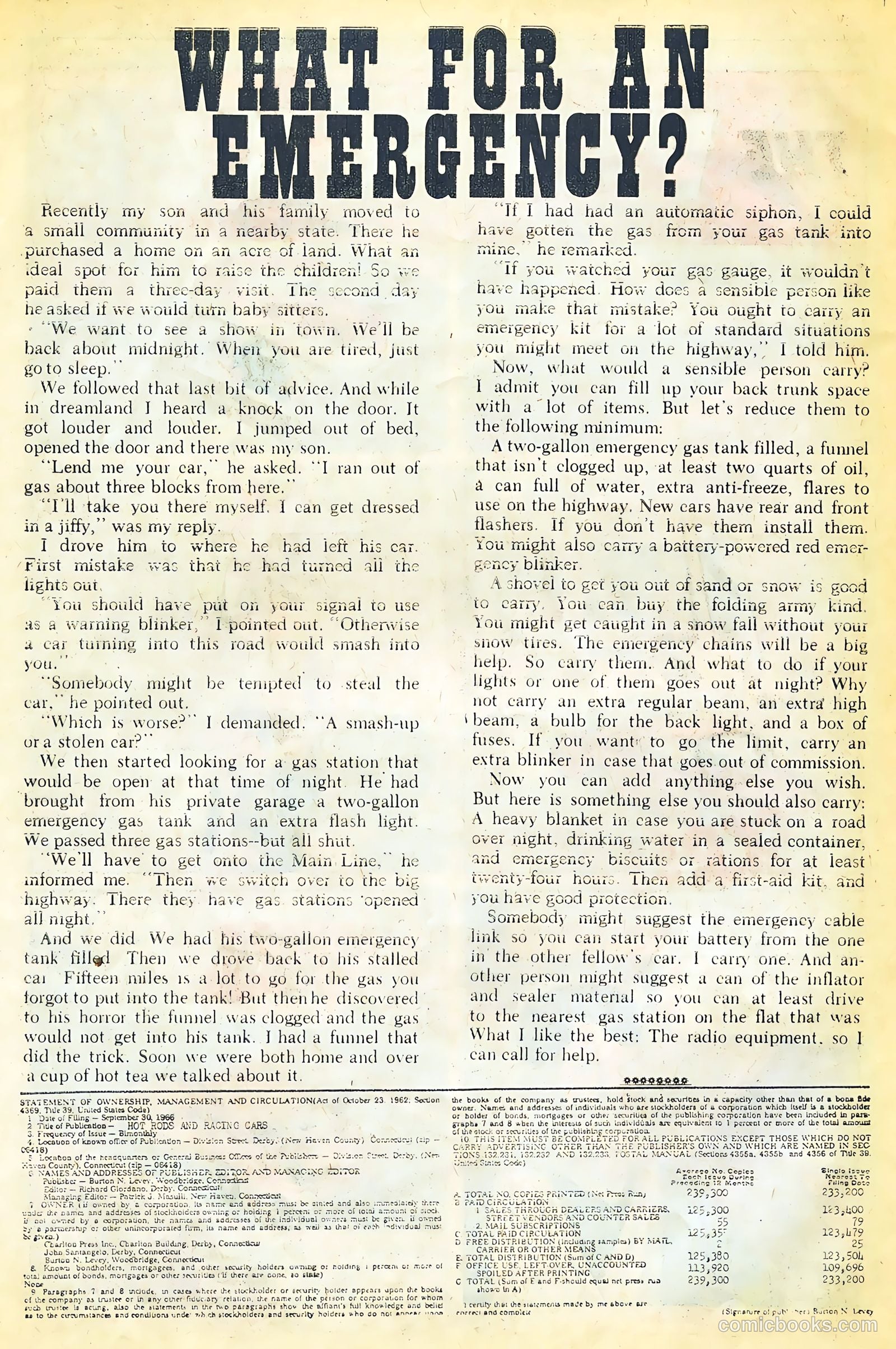 Hot Rods and Racing Cars #85 — page 10 of 36