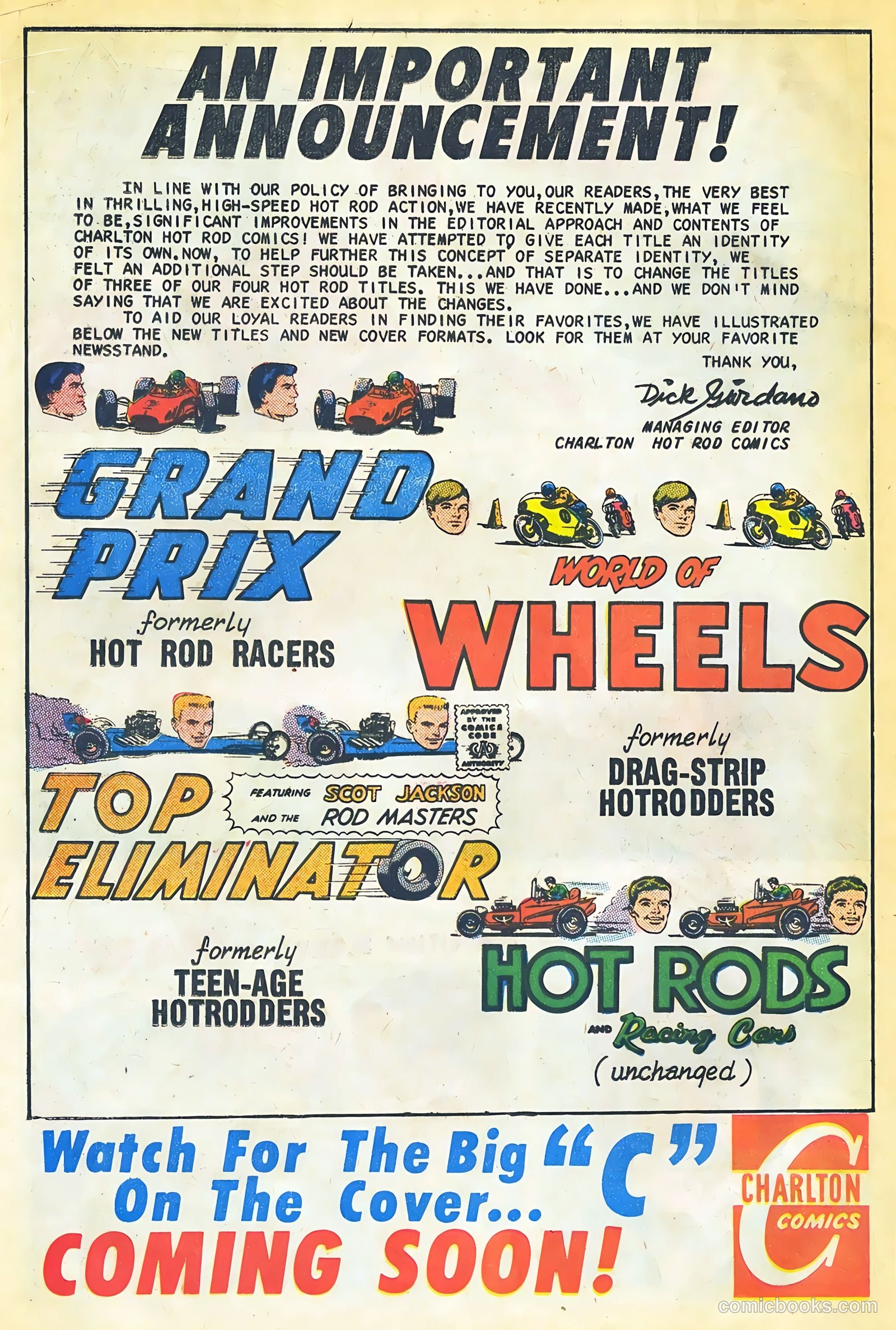 Hot Rods and Racing Cars #85 — page 18 of 36