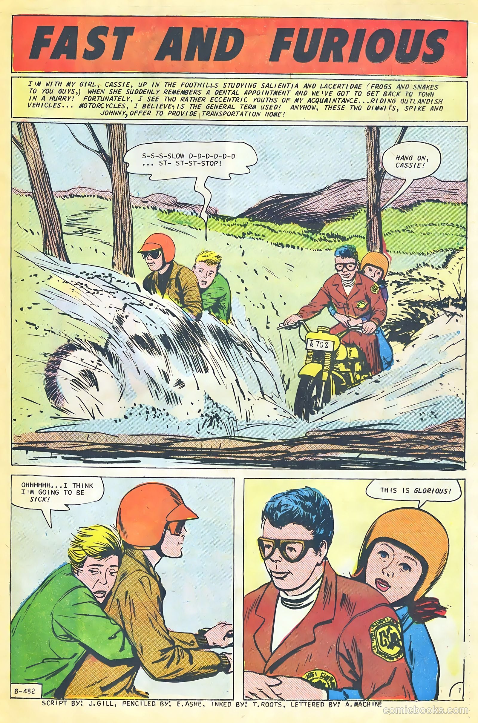 Hot Rods and Racing Cars #85 — page 19 of 36
