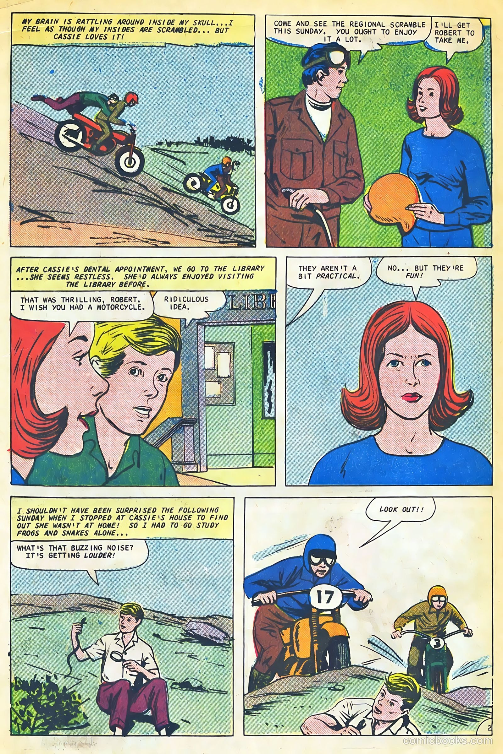 Hot Rods and Racing Cars #85 — page 20 of 36