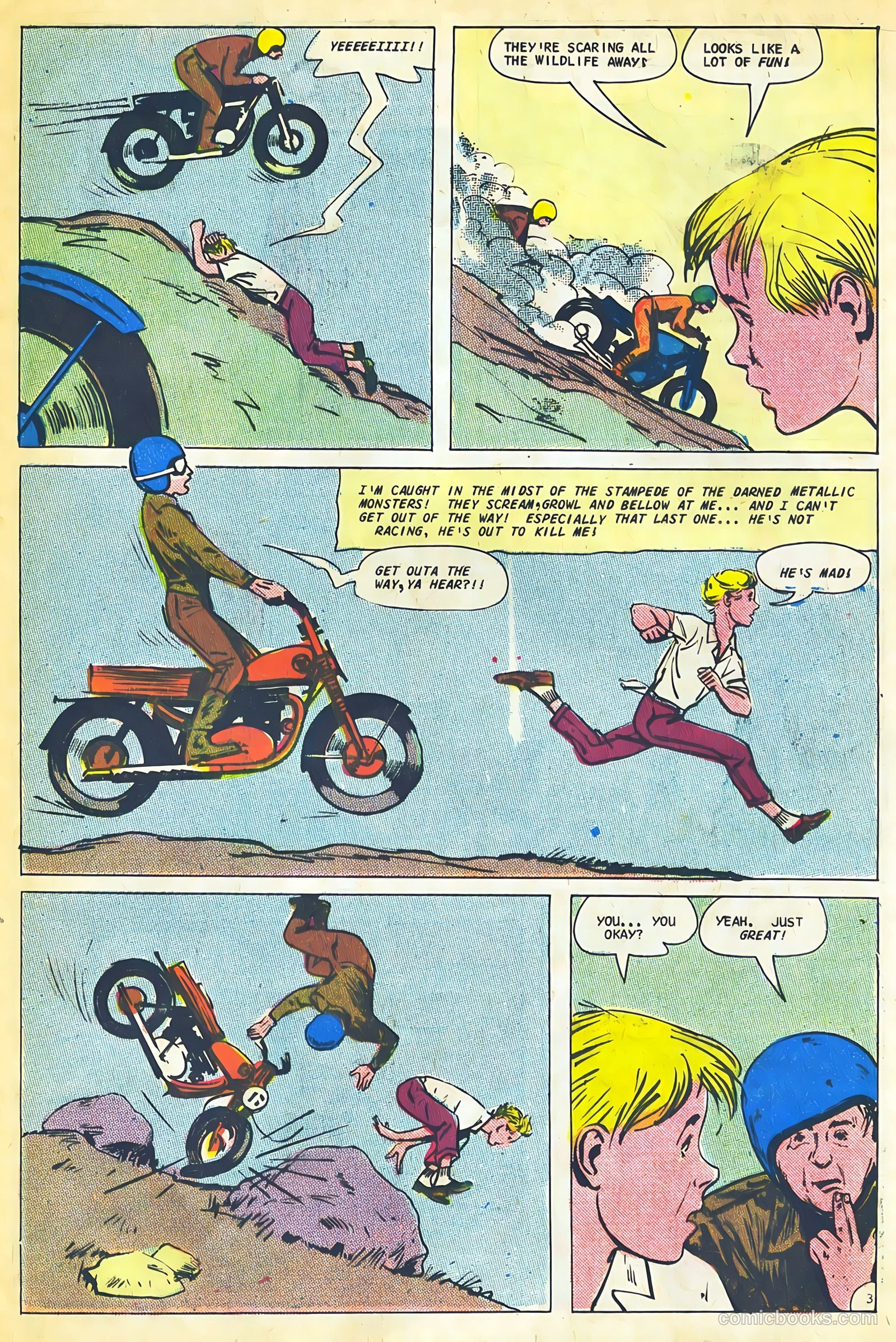 Hot Rods and Racing Cars #85 — page 21 of 36
