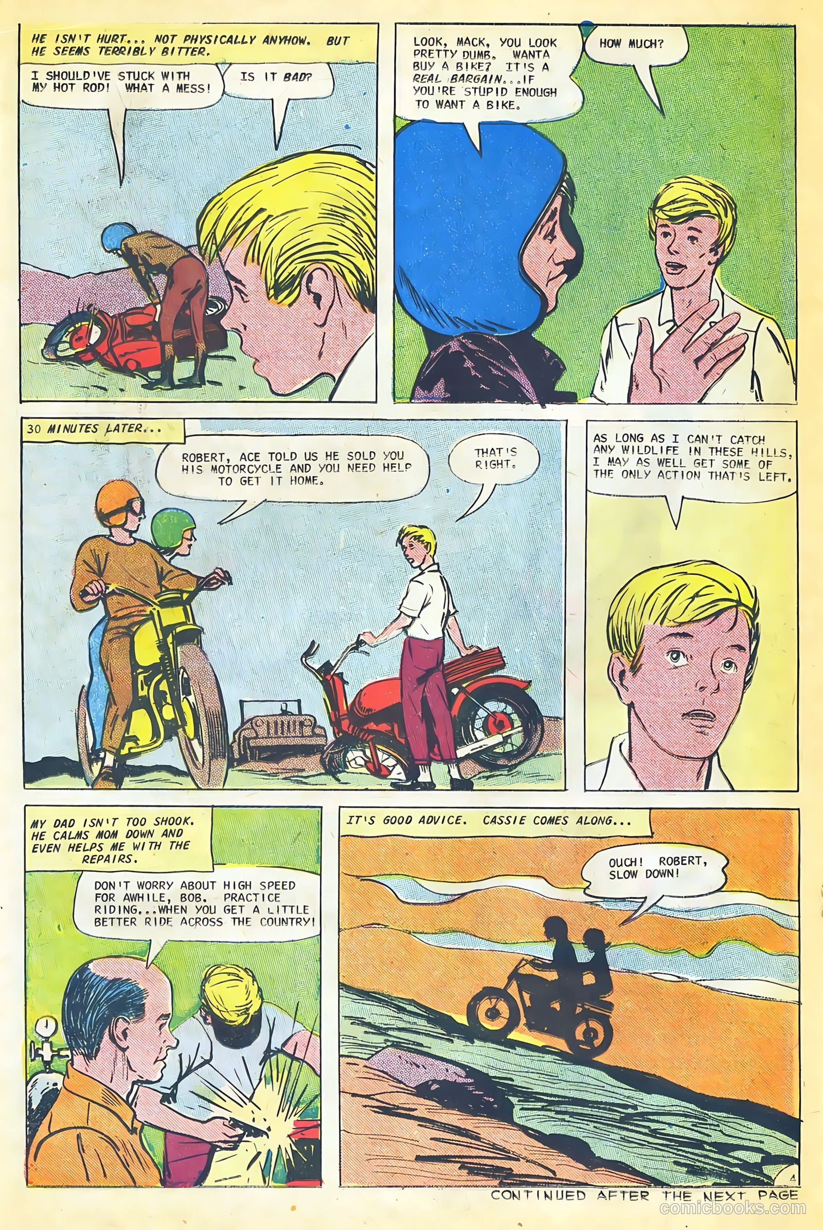 Hot Rods and Racing Cars #85 — page 22 of 36