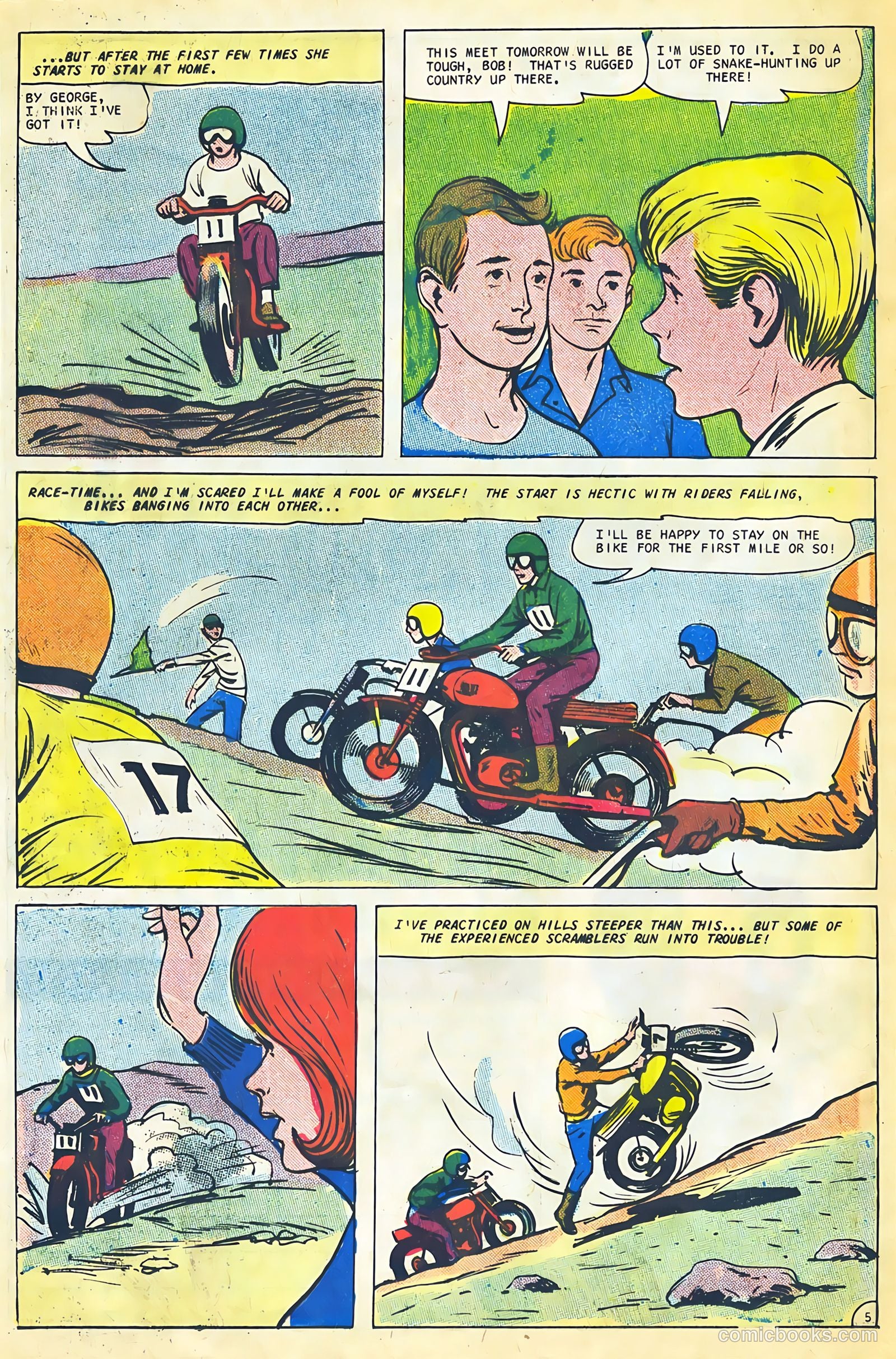 Hot Rods and Racing Cars #85 — page 24 of 36
