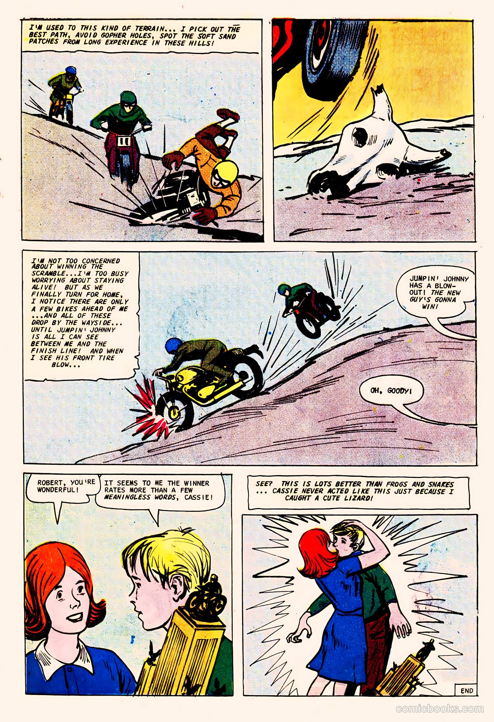 Hot Rods and Racing Cars #85 — page 25 of 36