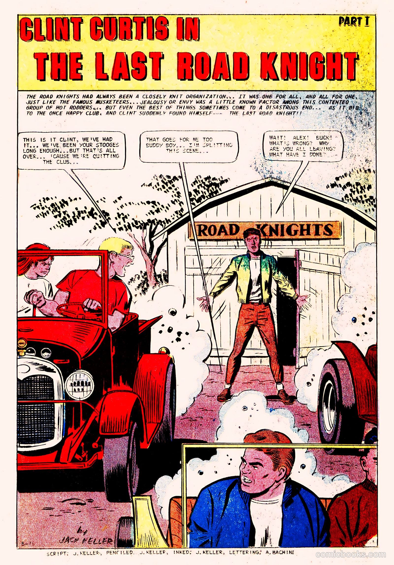 Hot Rods and Racing Cars #85 — page 26 of 36