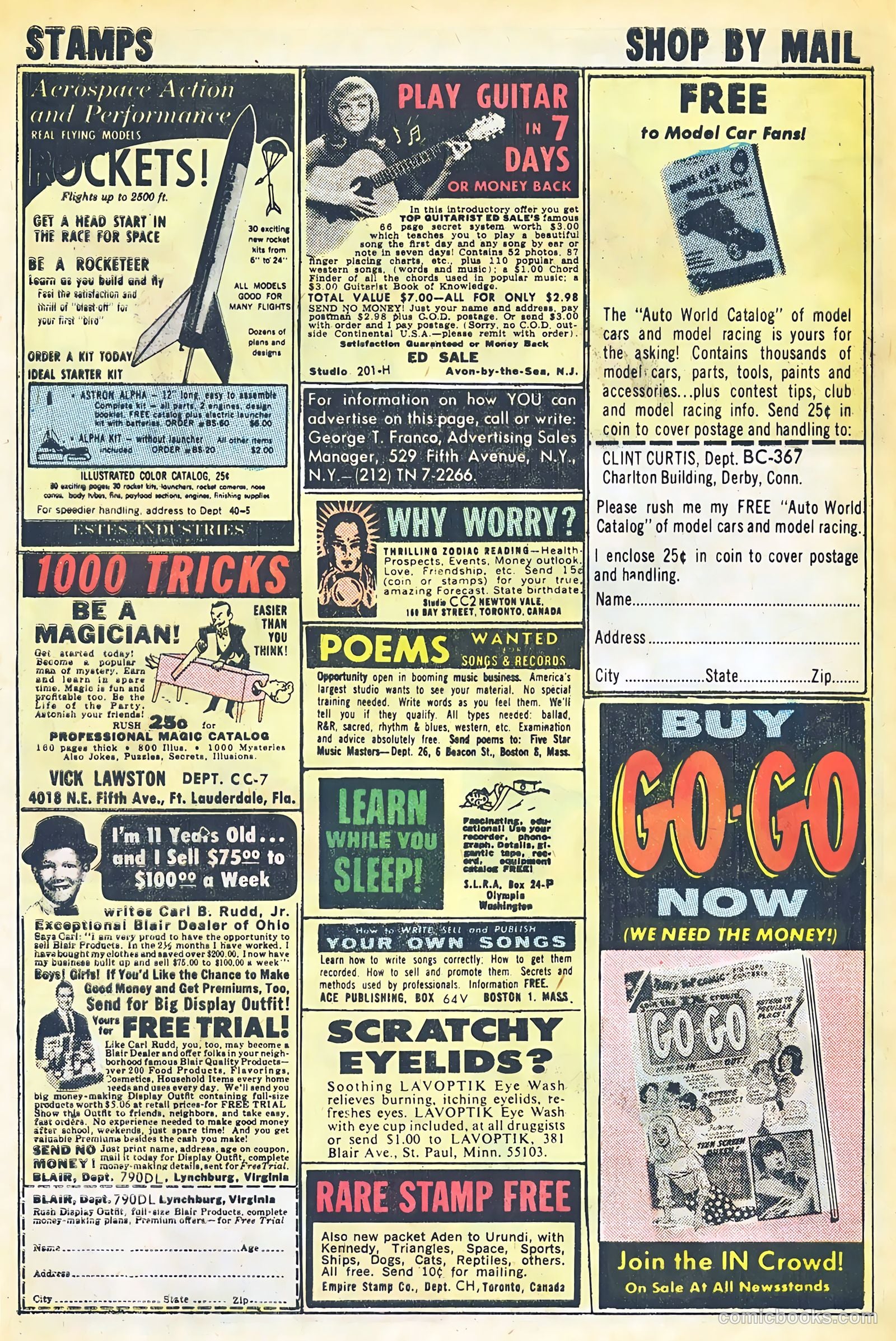 Hot Rods and Racing Cars #85 — page 30 of 36