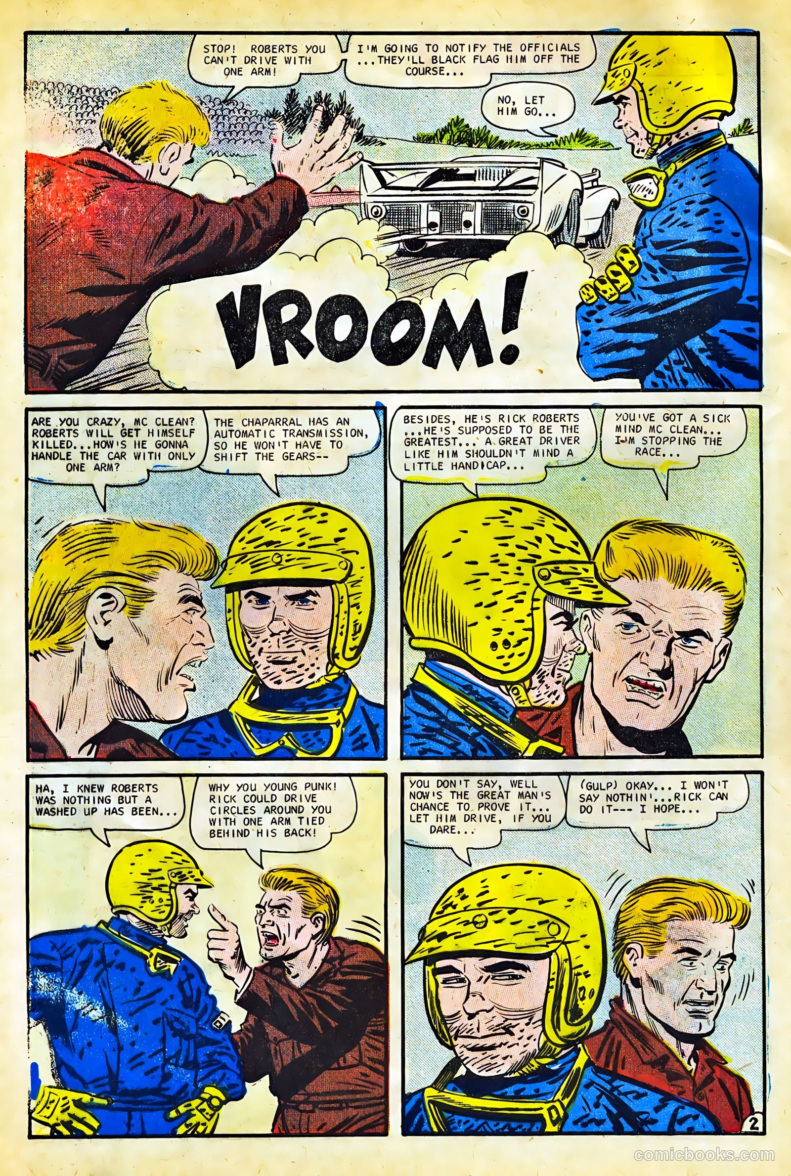 Hot Rods and Racing Cars #86 — page 4 of 36