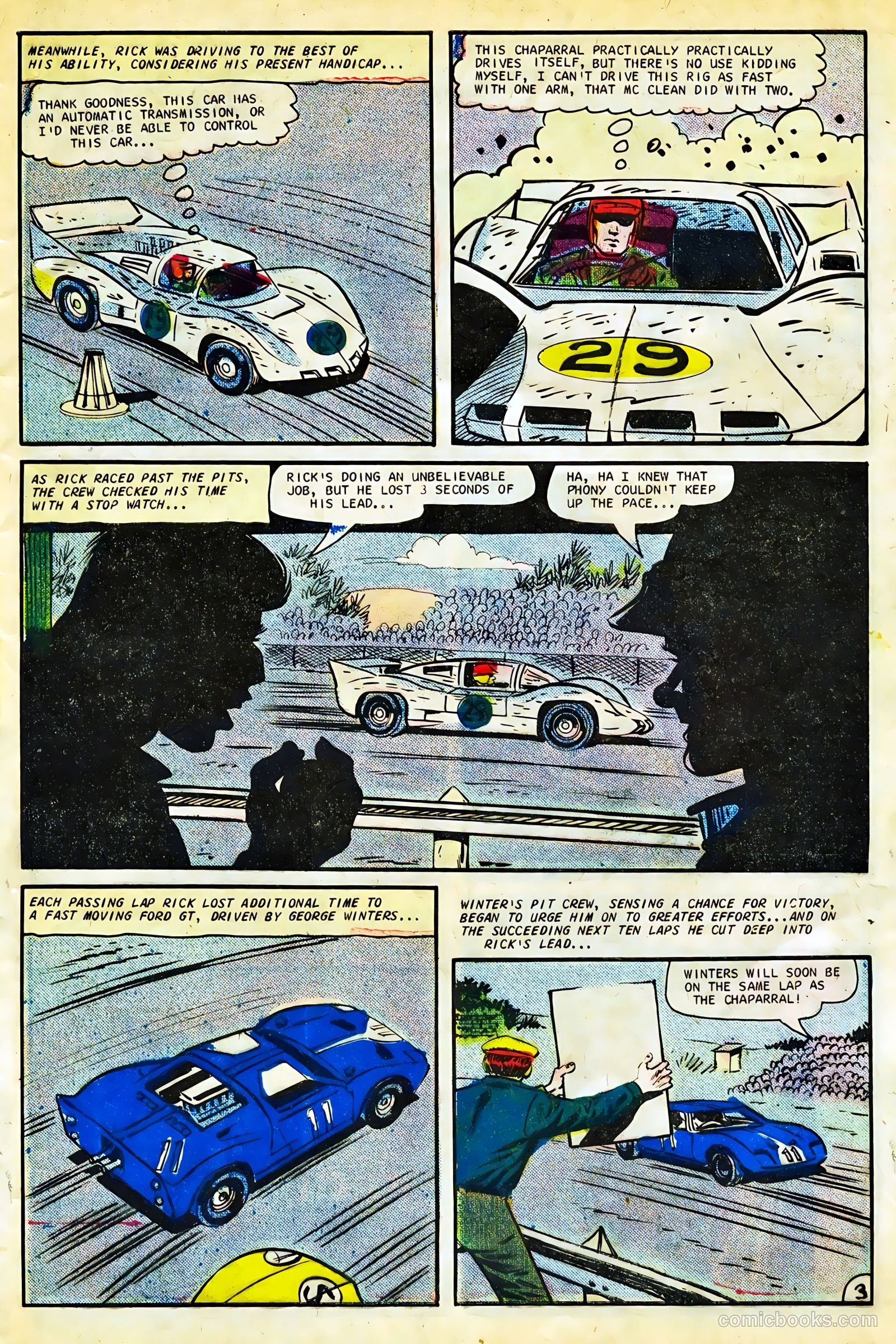 Hot Rods and Racing Cars #86 — page 5 of 36