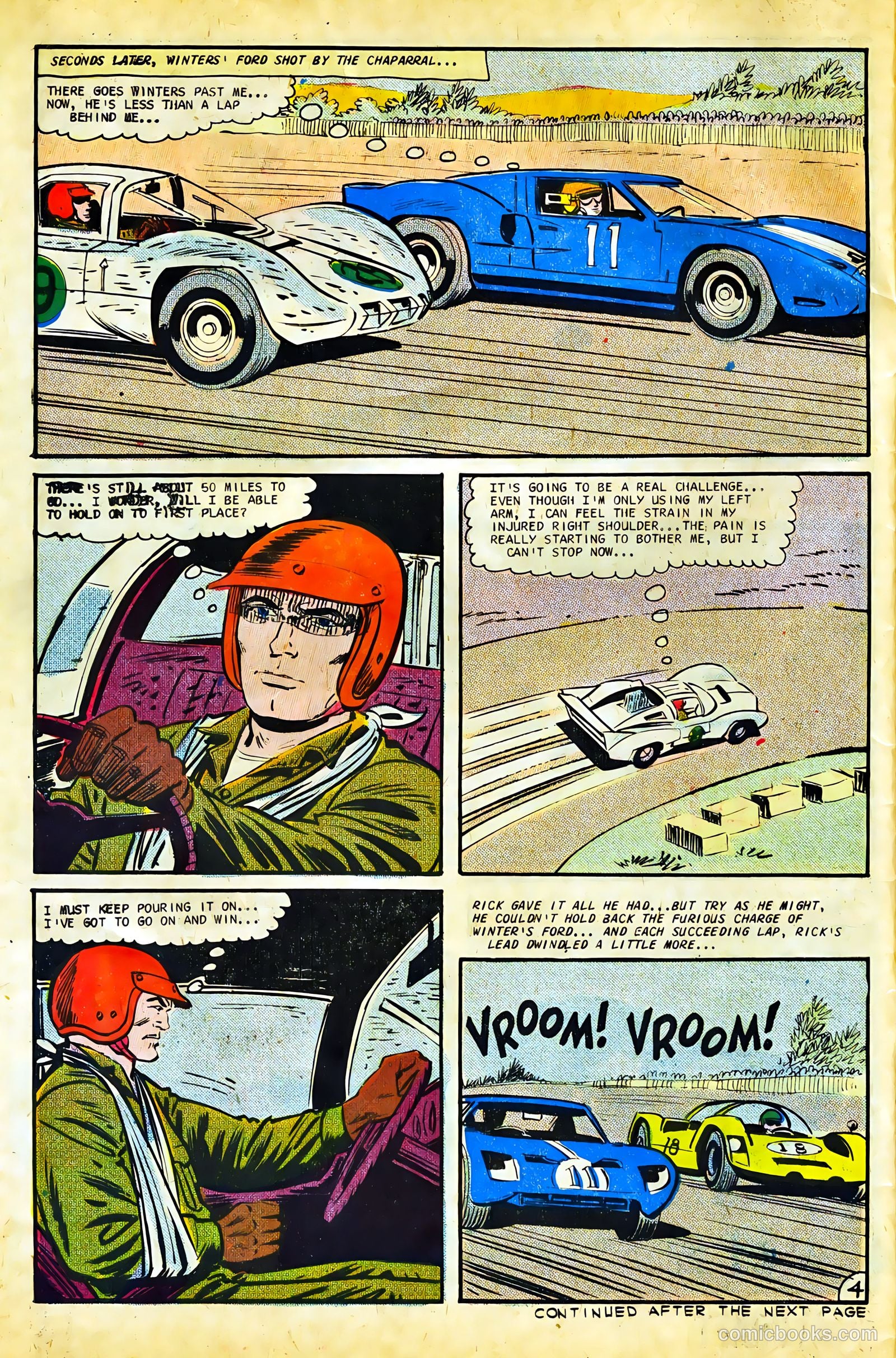 Hot Rods and Racing Cars #86 — page 6 of 36