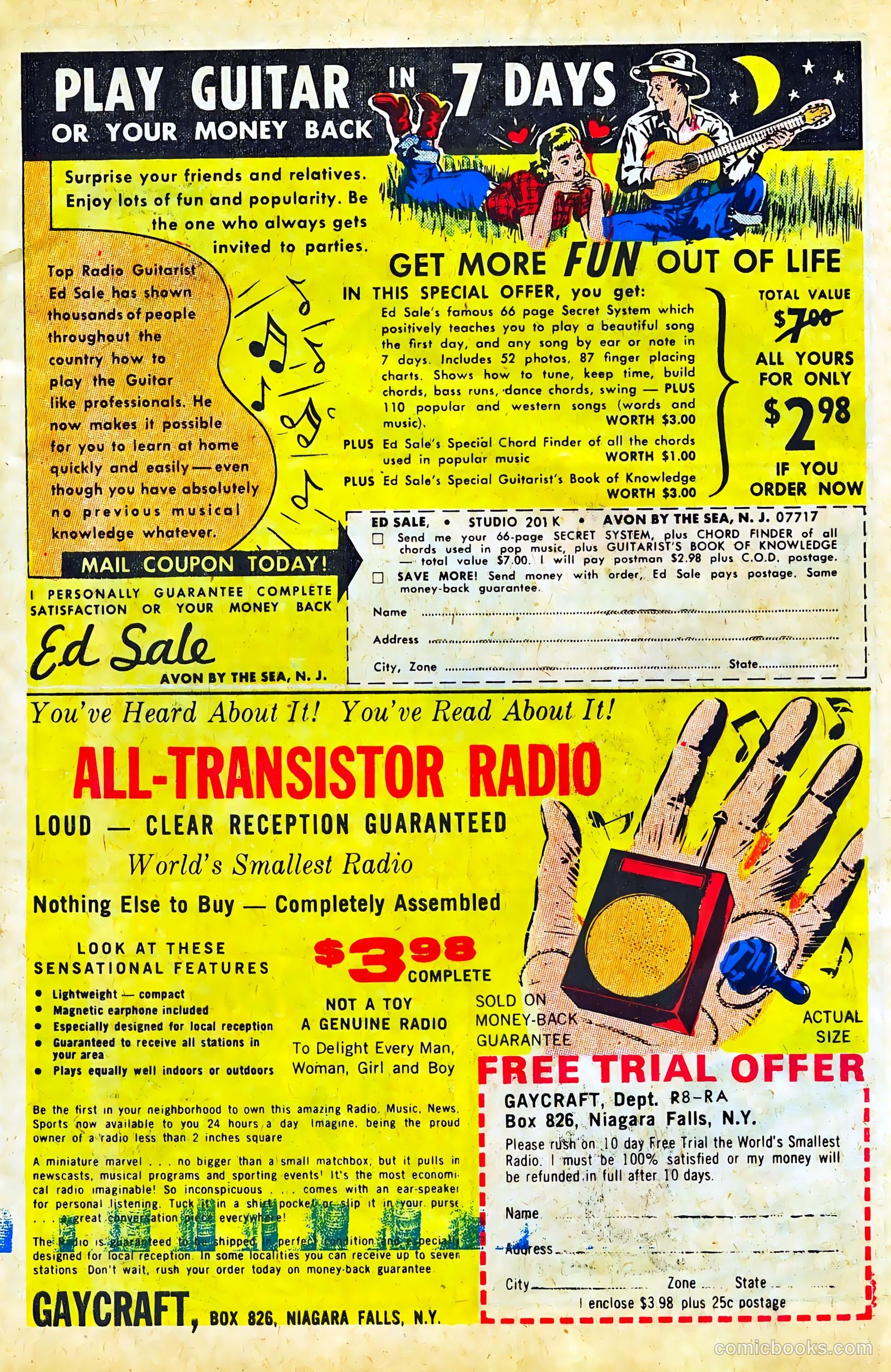 Hot Rods and Racing Cars #86 — page 7 of 36