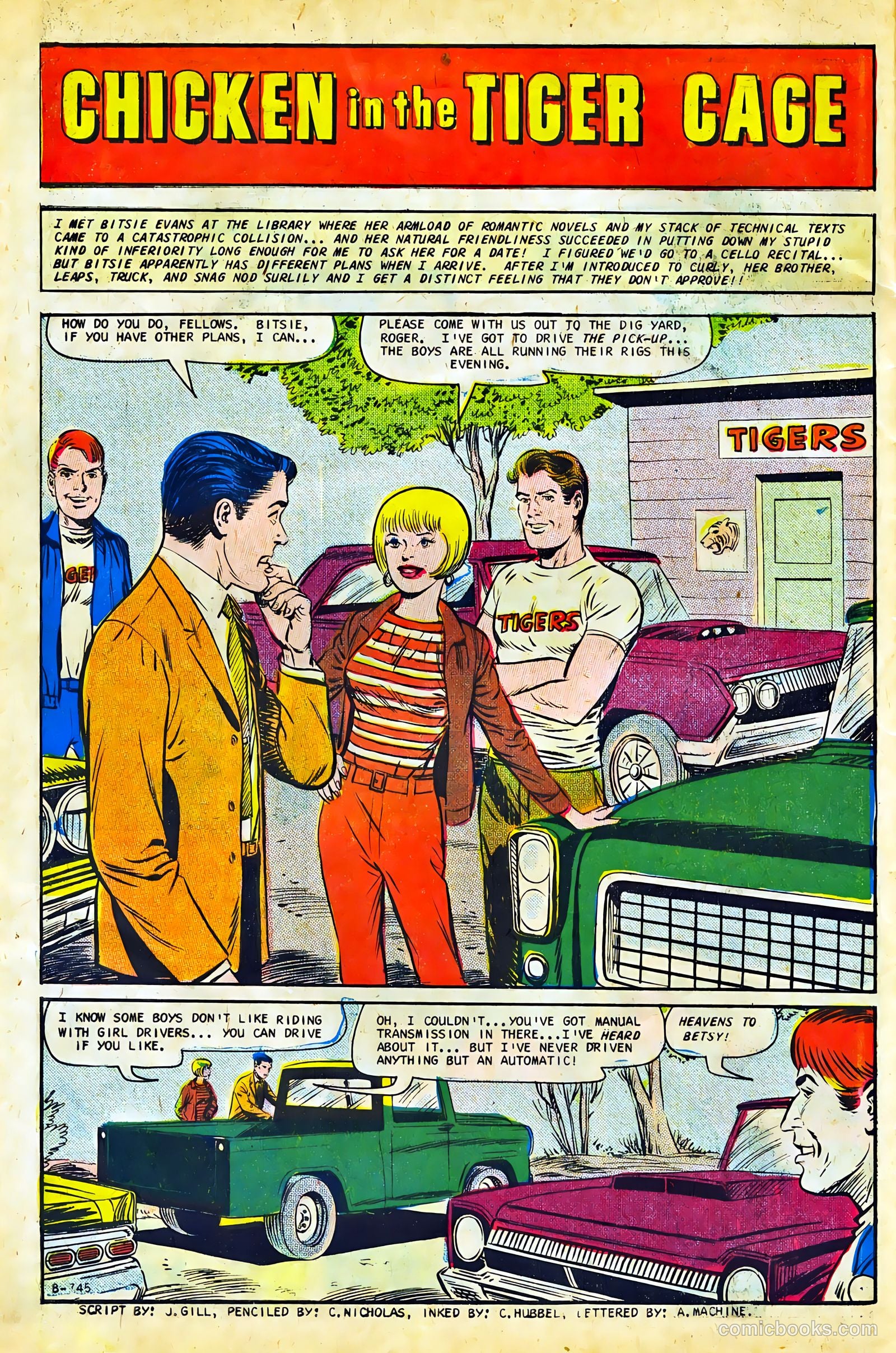 Hot Rods and Racing Cars #86 — page 10 of 36