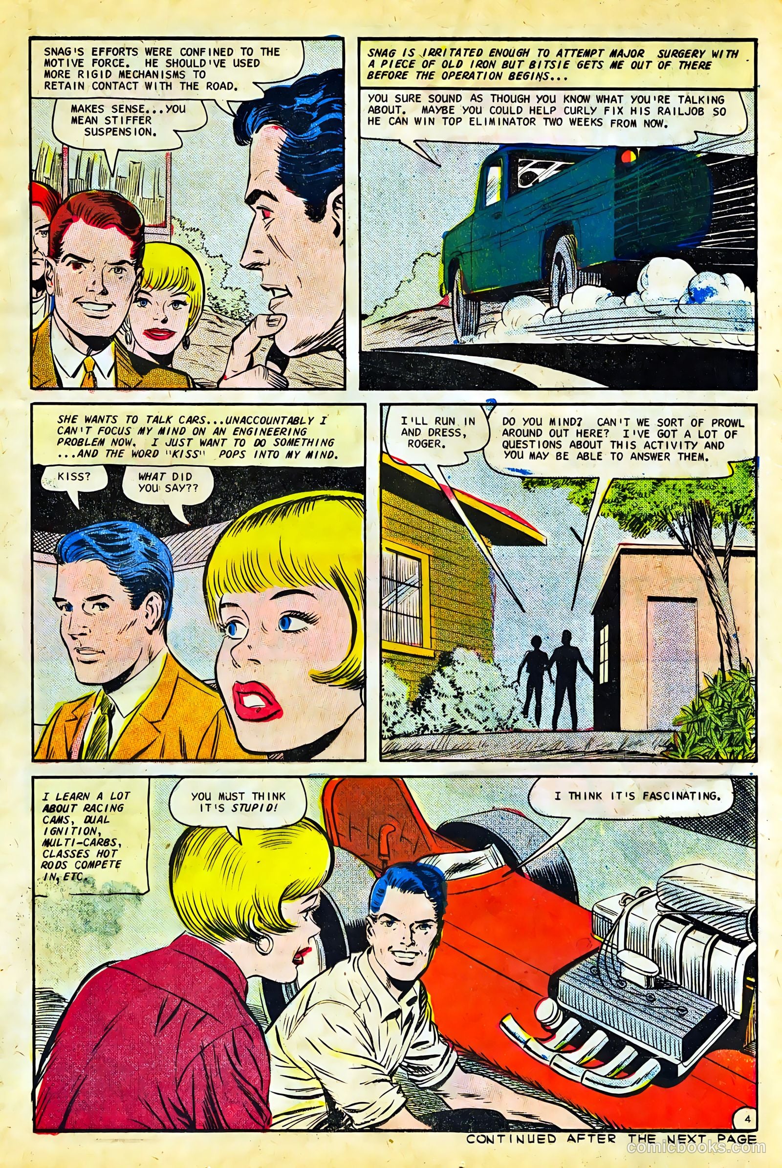 Hot Rods and Racing Cars #86 — page 13 of 36