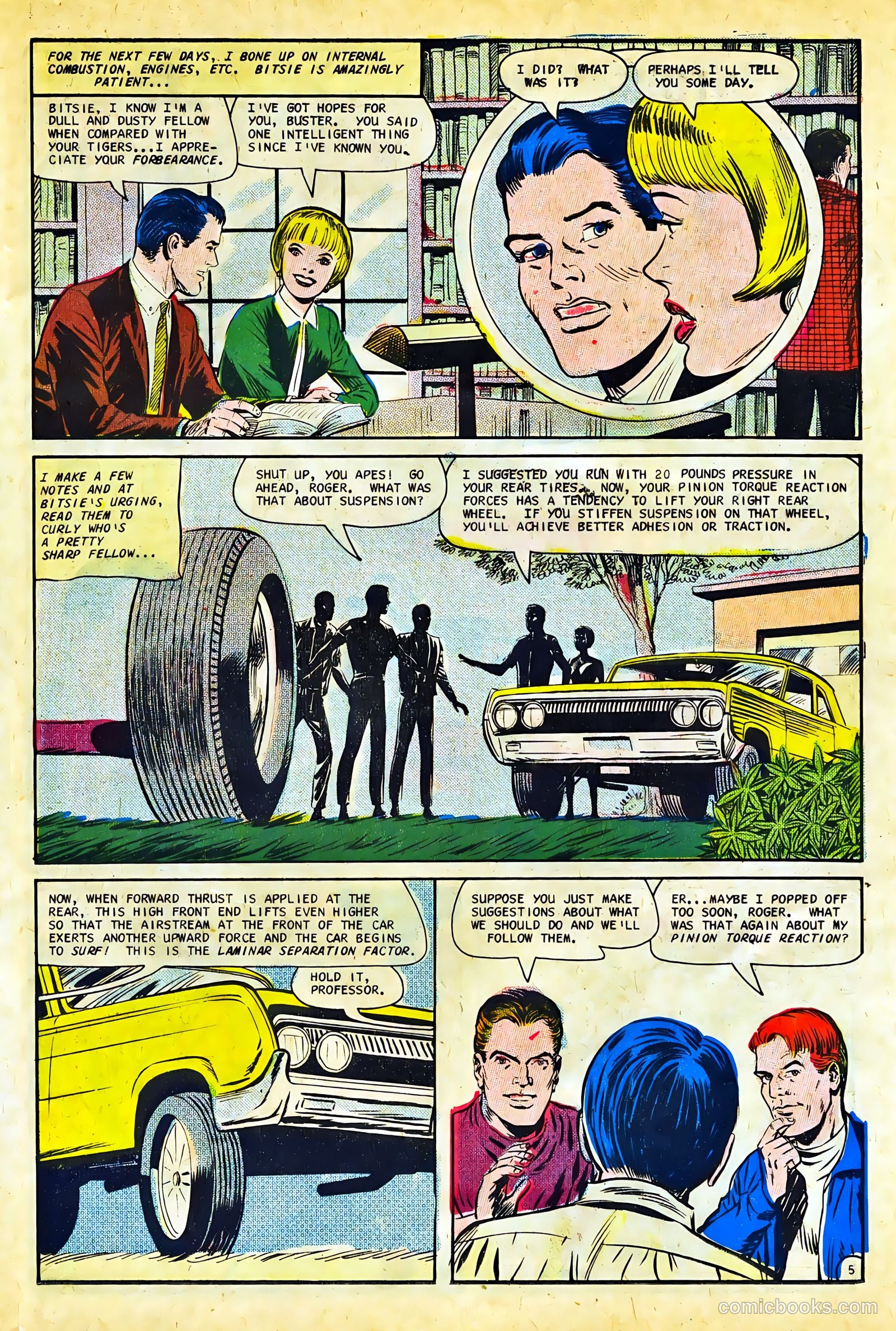 Hot Rods and Racing Cars #86 — page 15 of 36