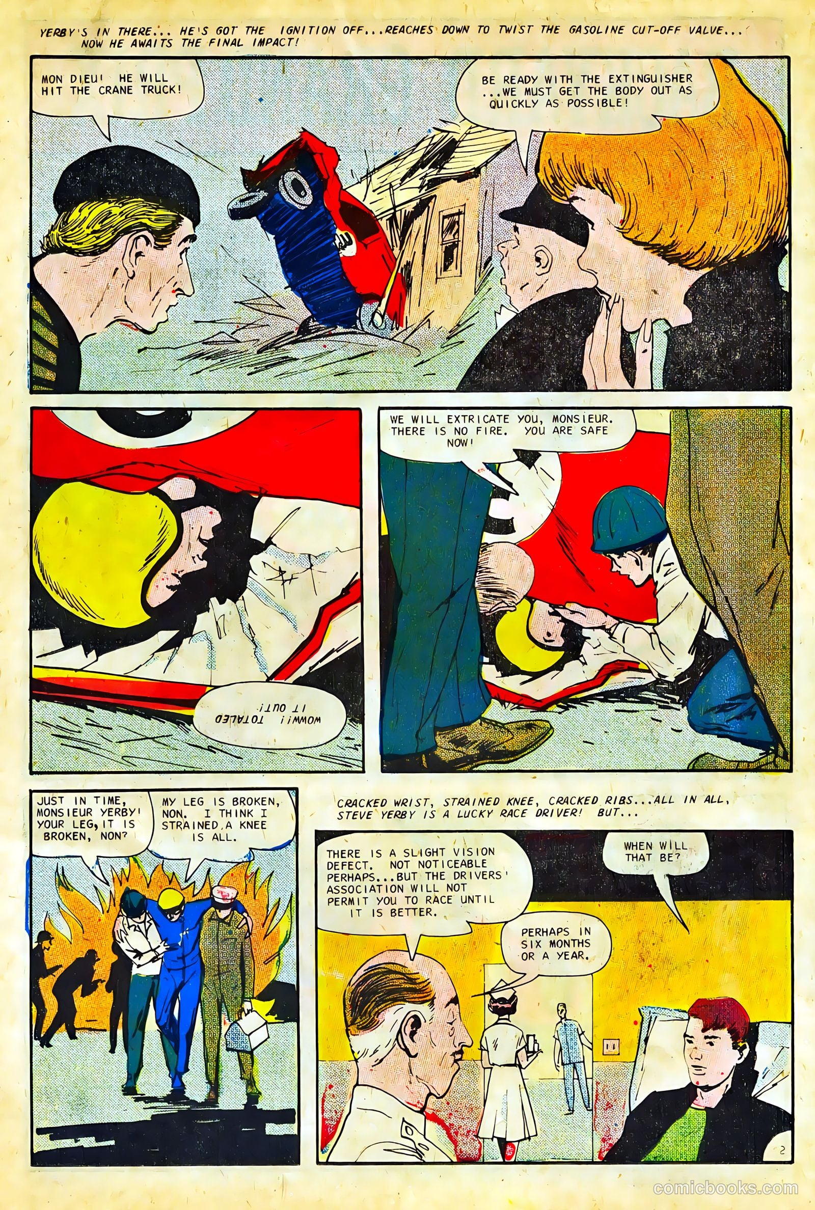 Hot Rods and Racing Cars #86 — page 18 of 36