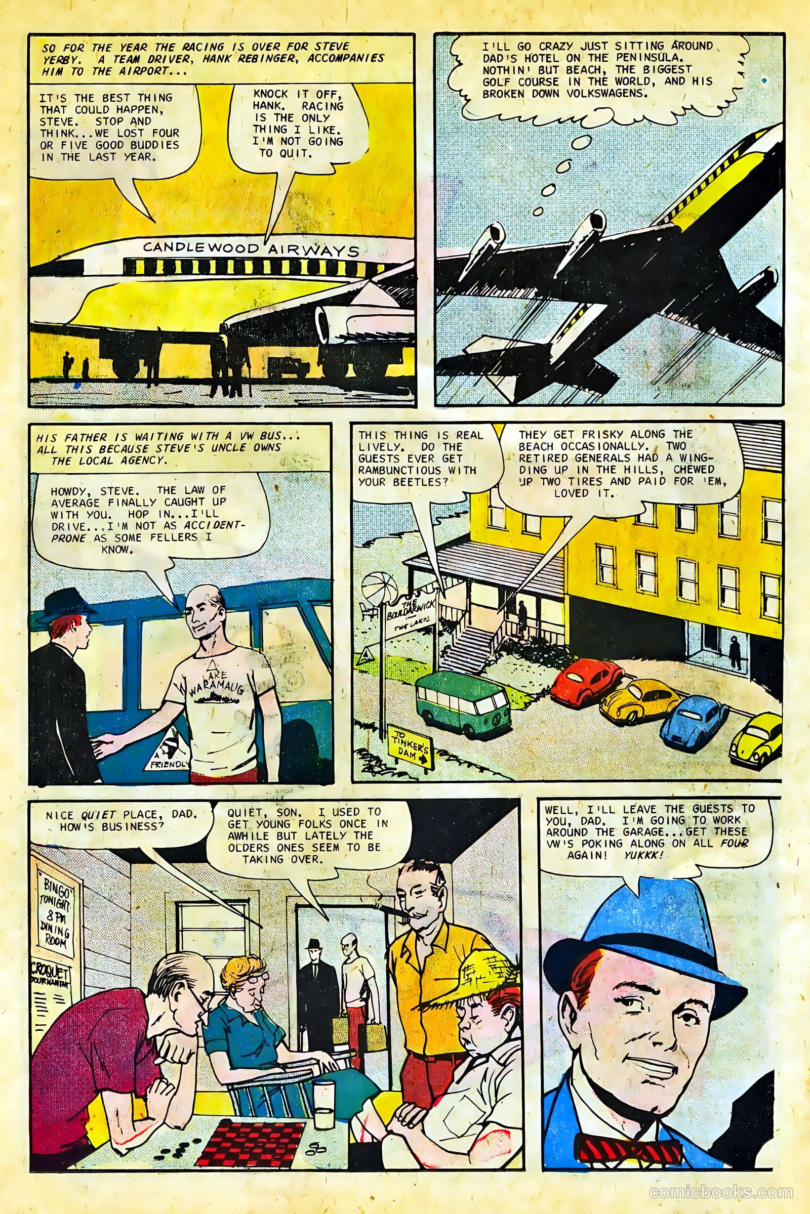 Hot Rods and Racing Cars #86 — page 19 of 36