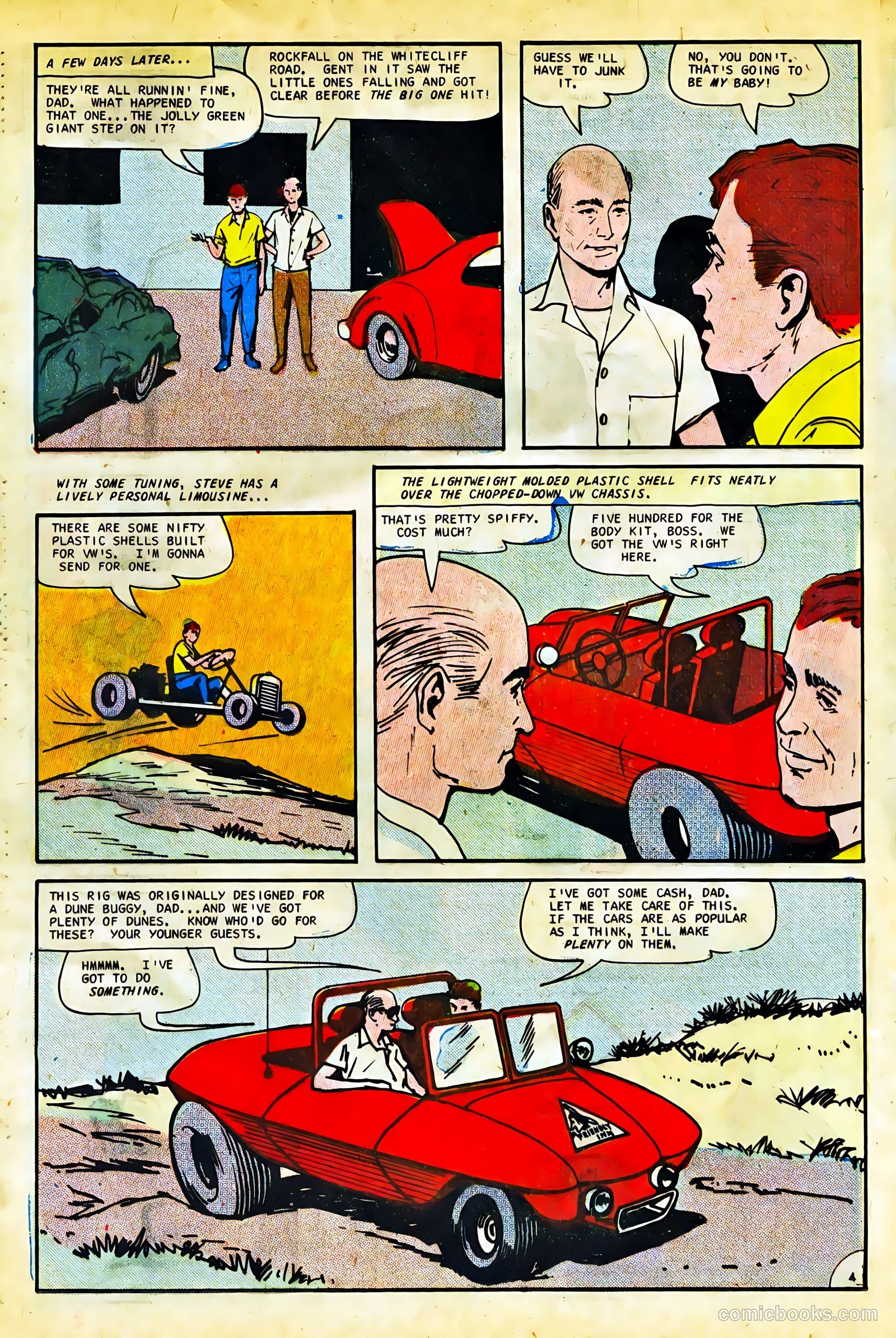 Hot Rods and Racing Cars #86 — page 20 of 36
