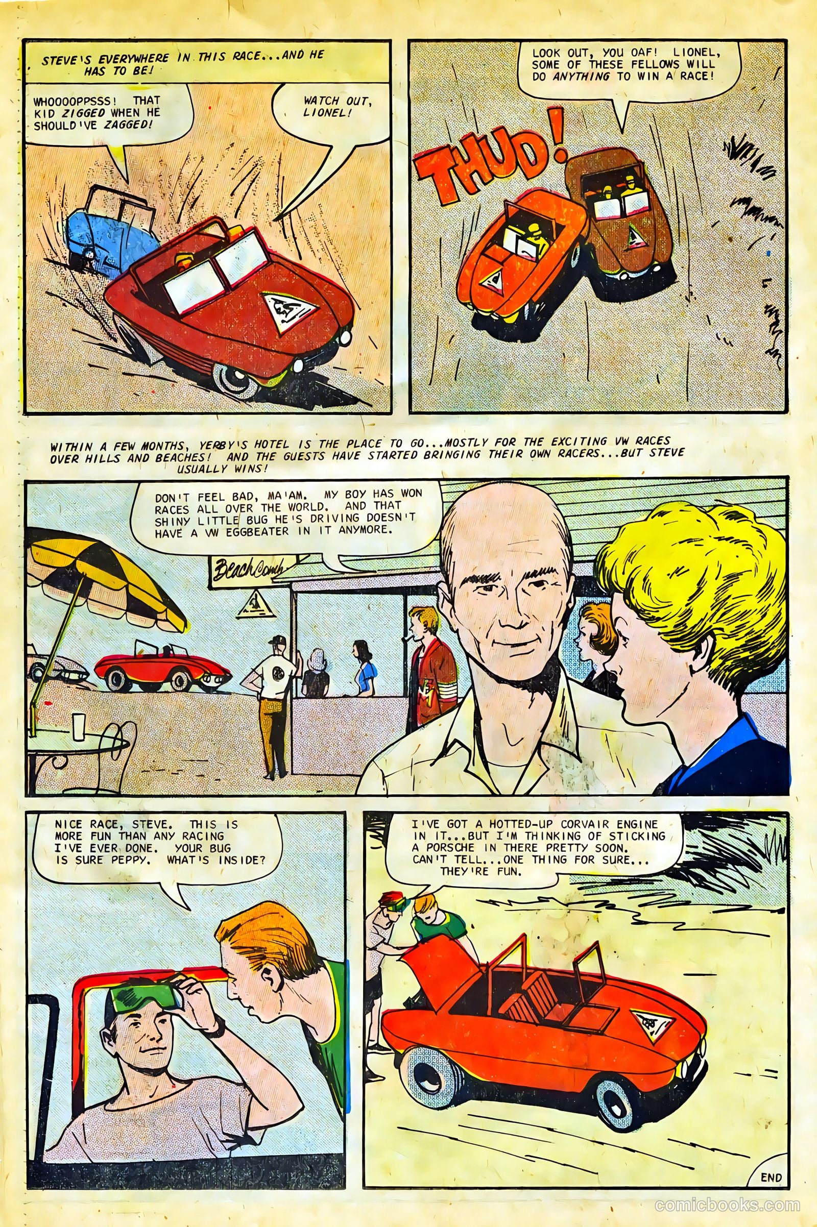 Hot Rods and Racing Cars #86 — page 22 of 36