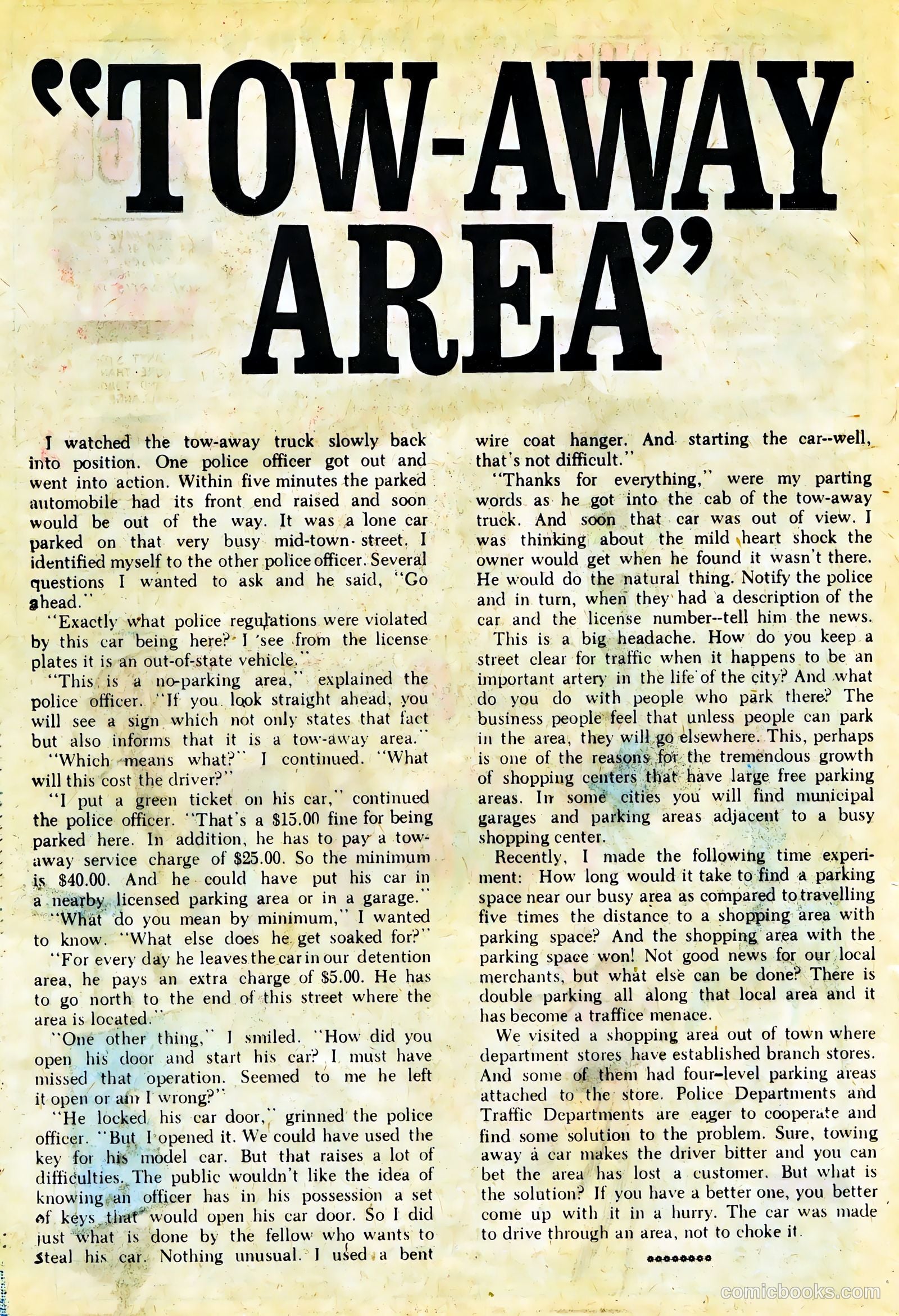 Hot Rods and Racing Cars #86 — page 24 of 36
