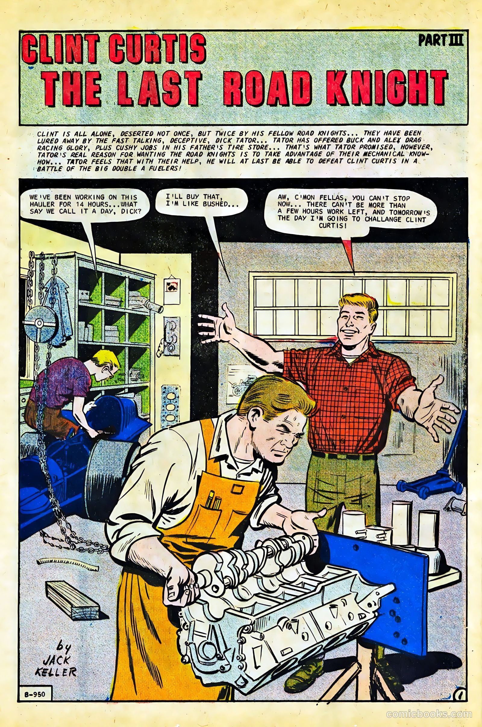 Hot Rods and Racing Cars #86 — page 25 of 36