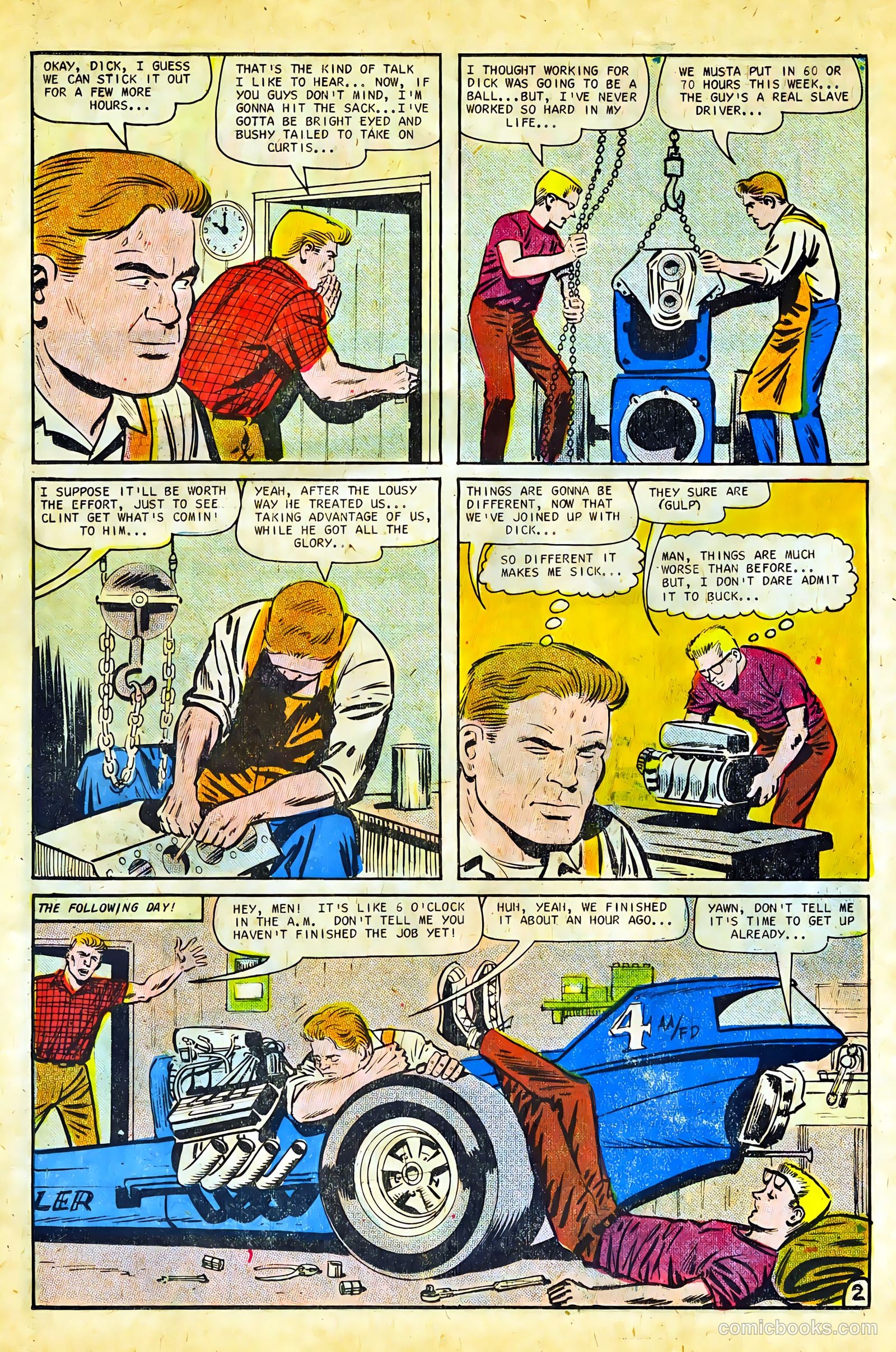 Hot Rods and Racing Cars #86 — page 26 of 36