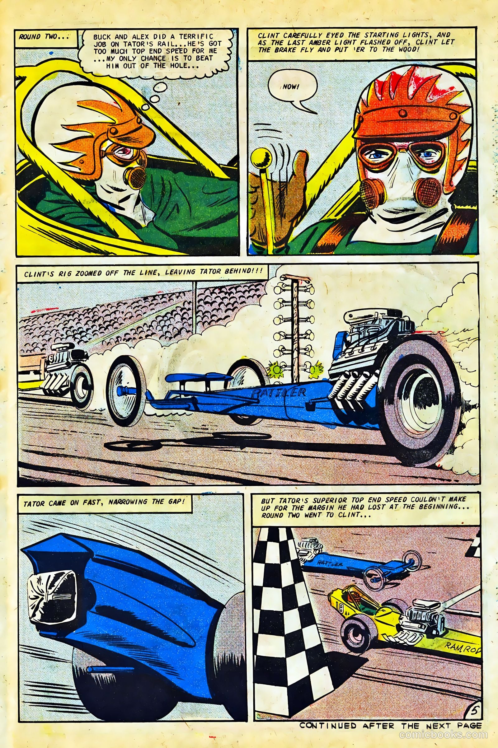 Hot Rods and Racing Cars #86 — page 29 of 36