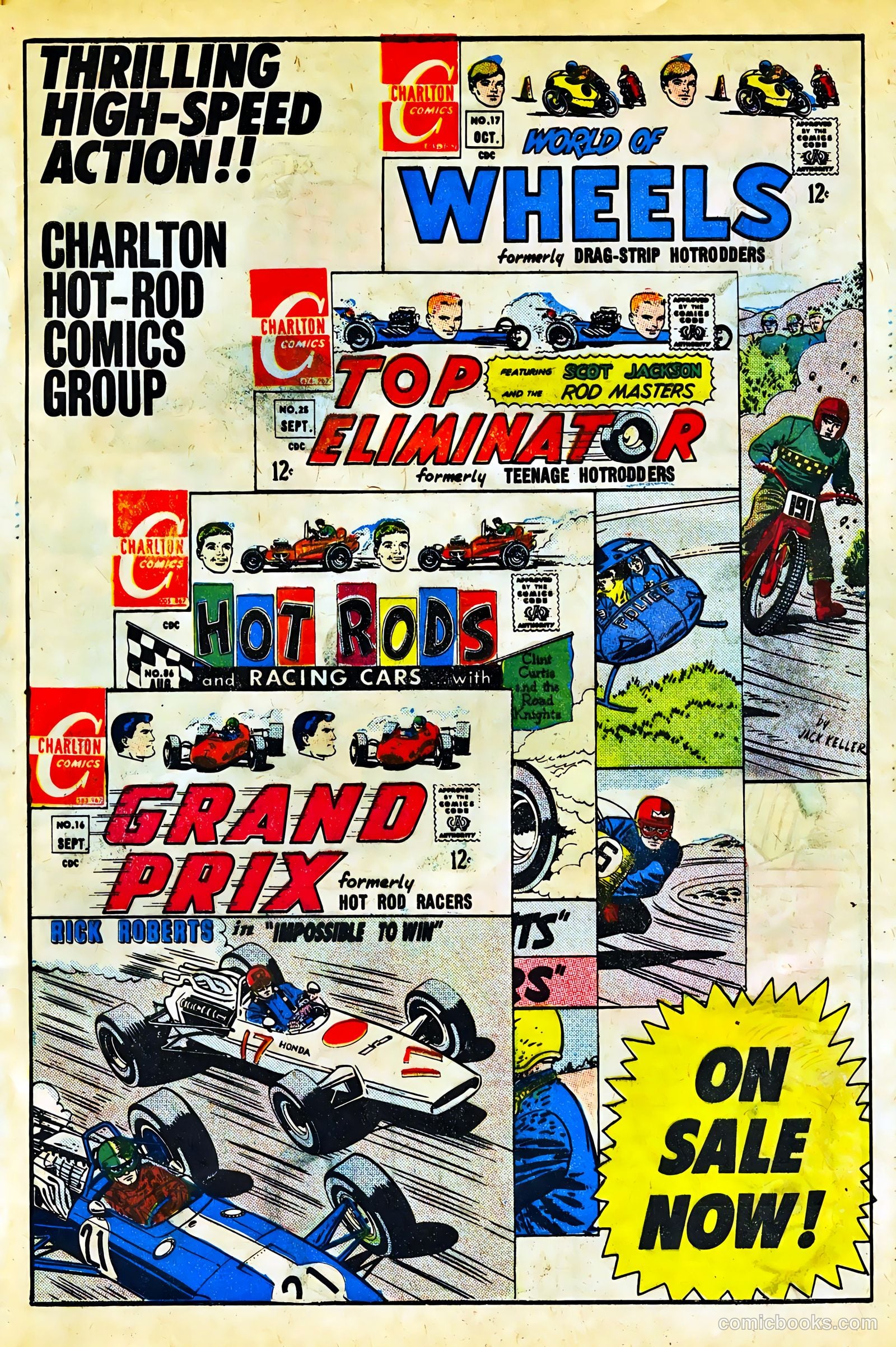 Hot Rods and Racing Cars #86 — page 33 of 36