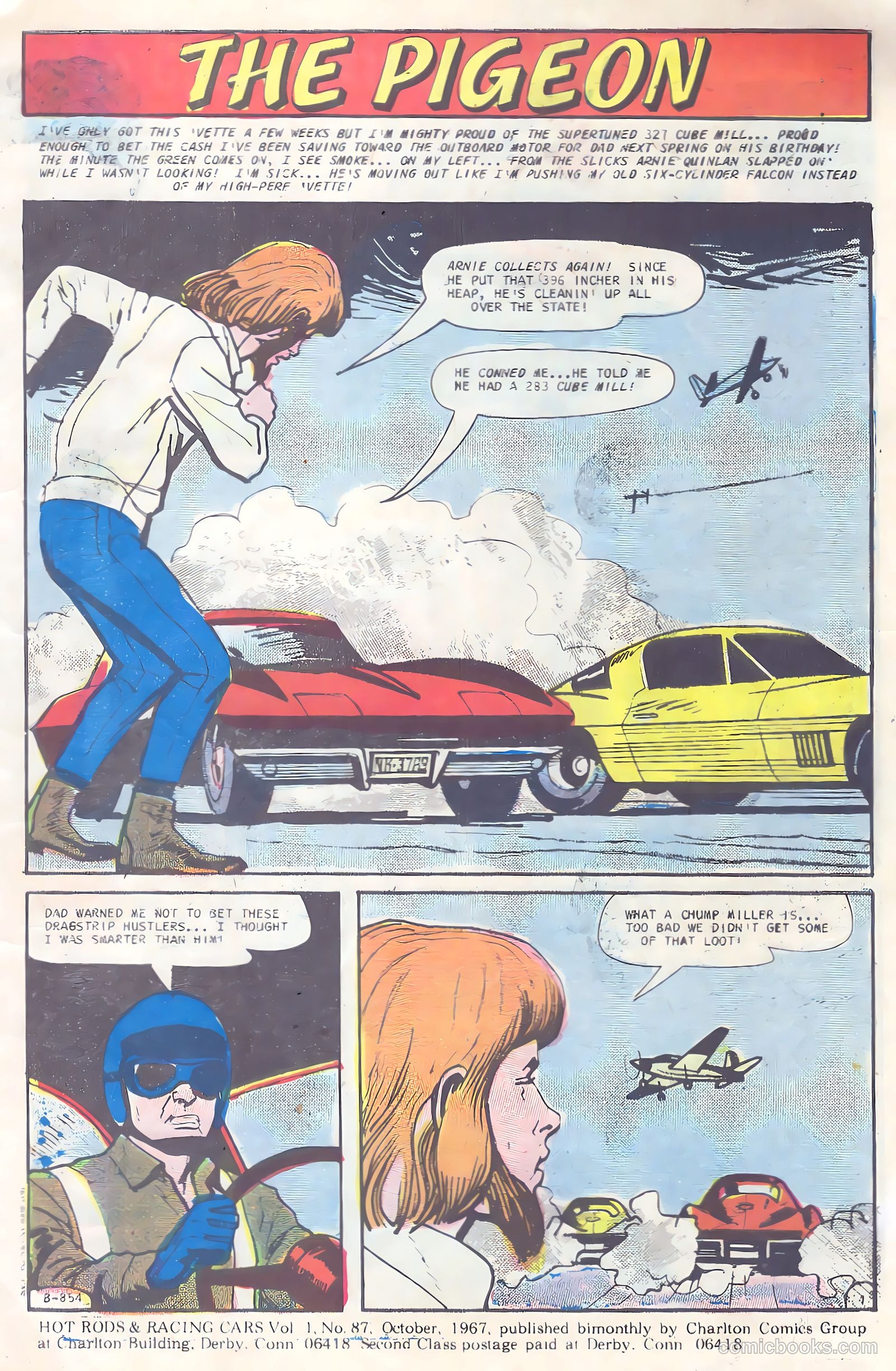 Hot Rods and Racing Cars #87 — page 3 of 36