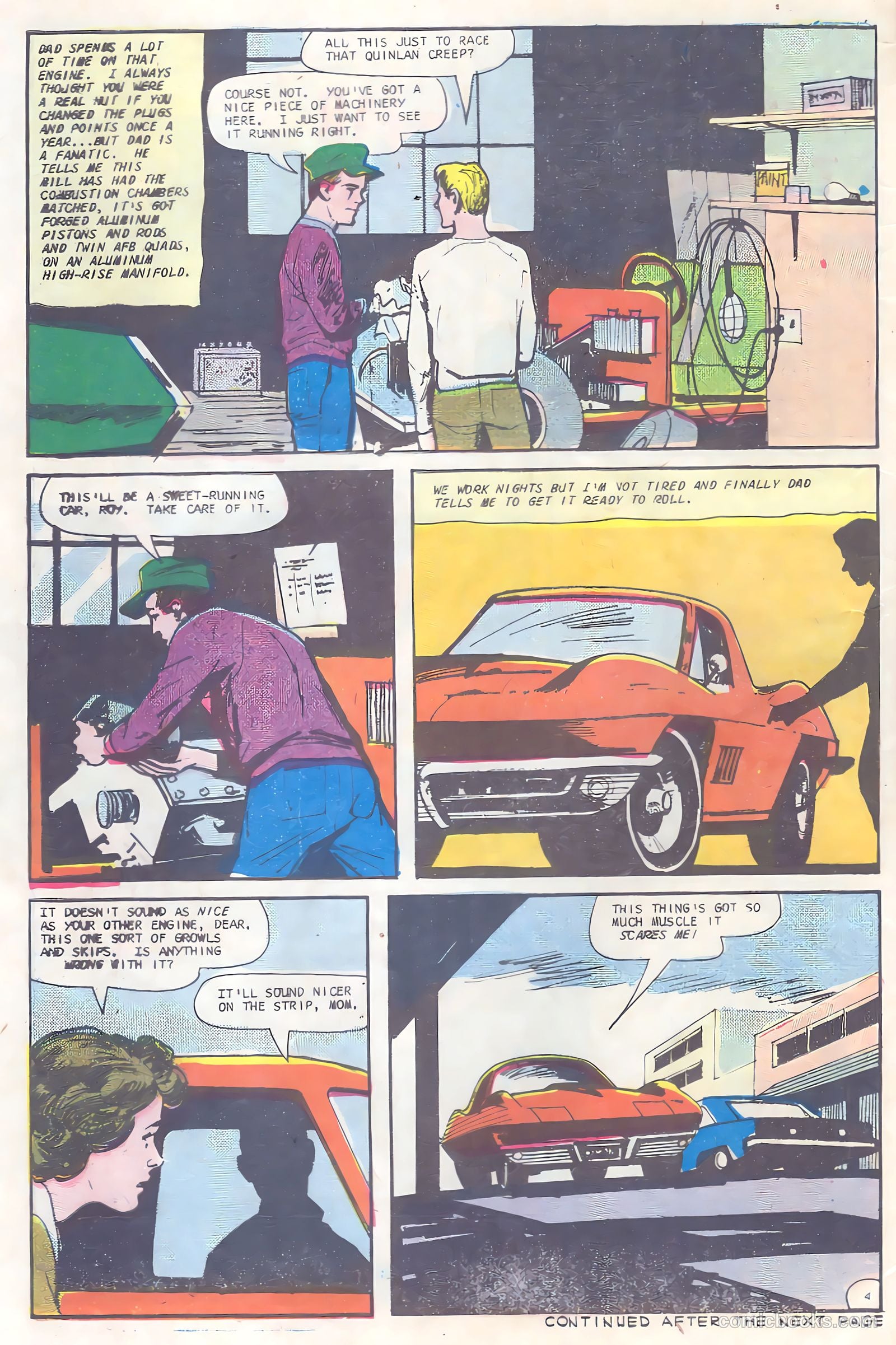 Hot Rods and Racing Cars #87 — page 6 of 36