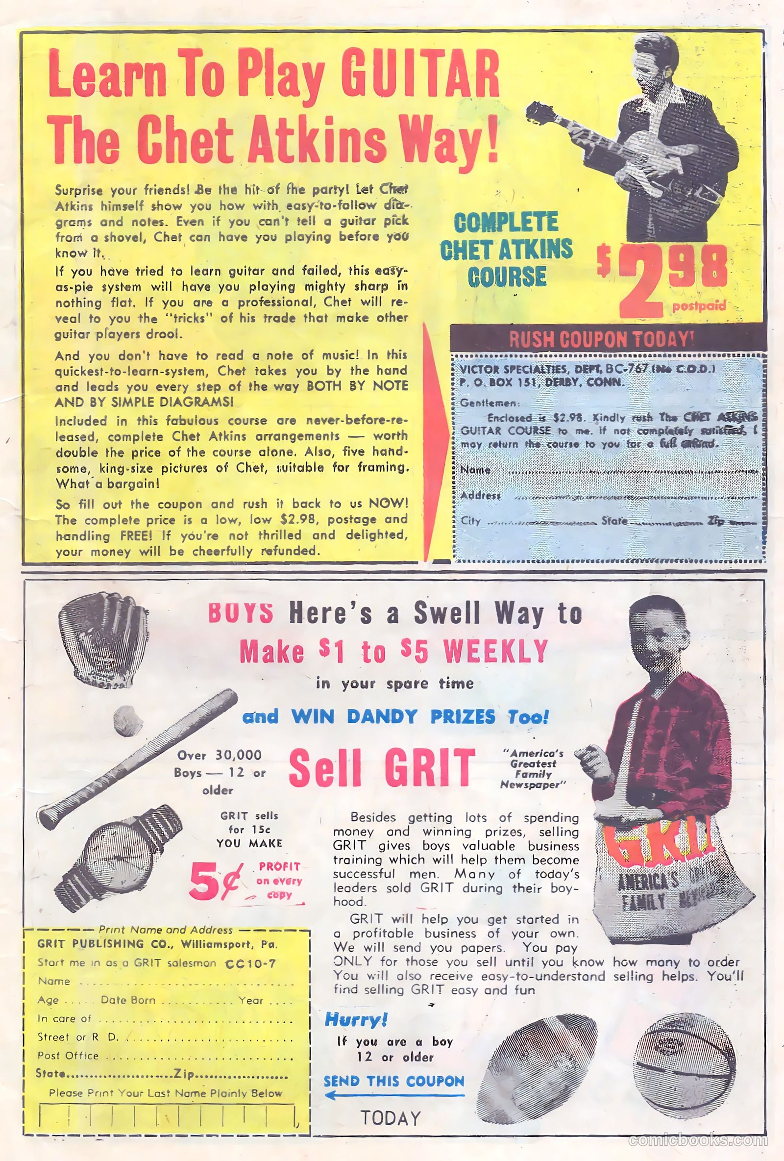 Hot Rods and Racing Cars #87 — page 7 of 36
