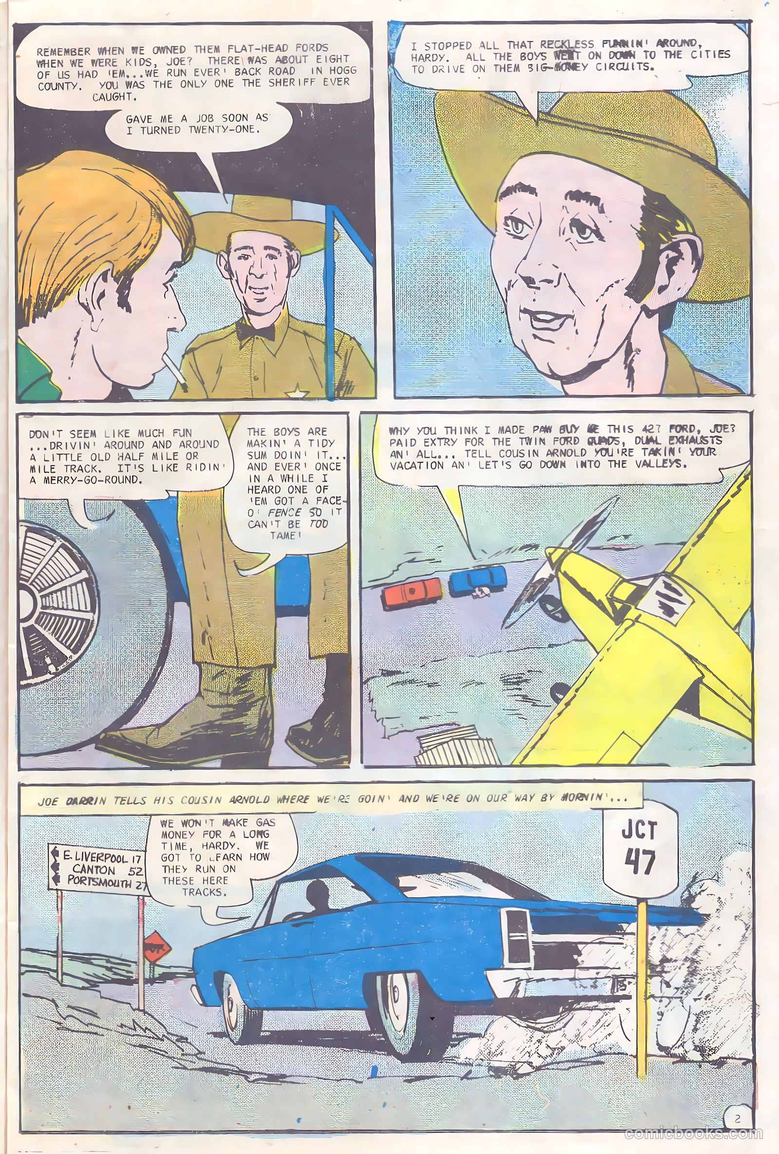 Hot Rods and Racing Cars #87 — page 11 of 36