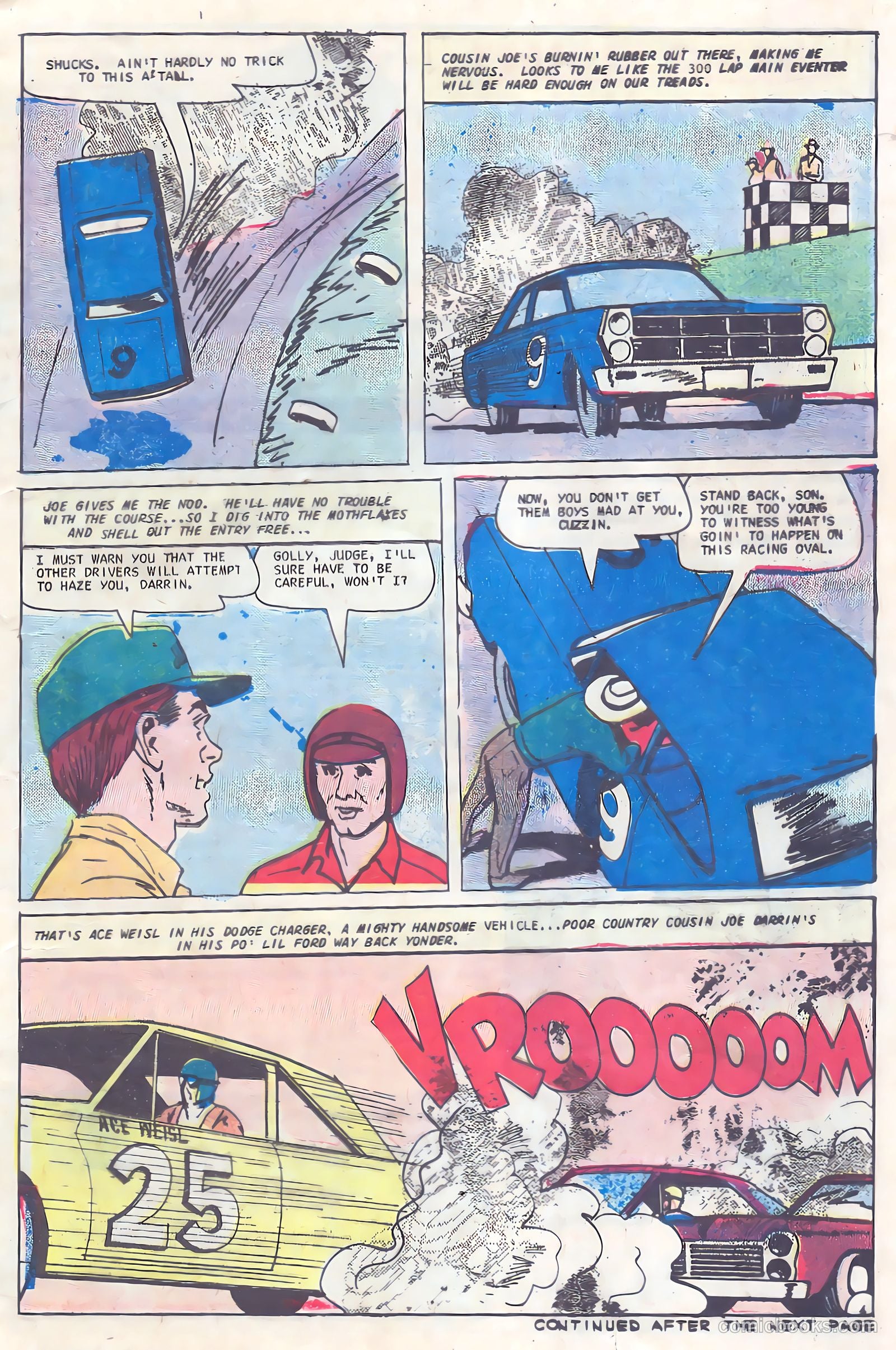 Hot Rods and Racing Cars #87 — page 13 of 36
