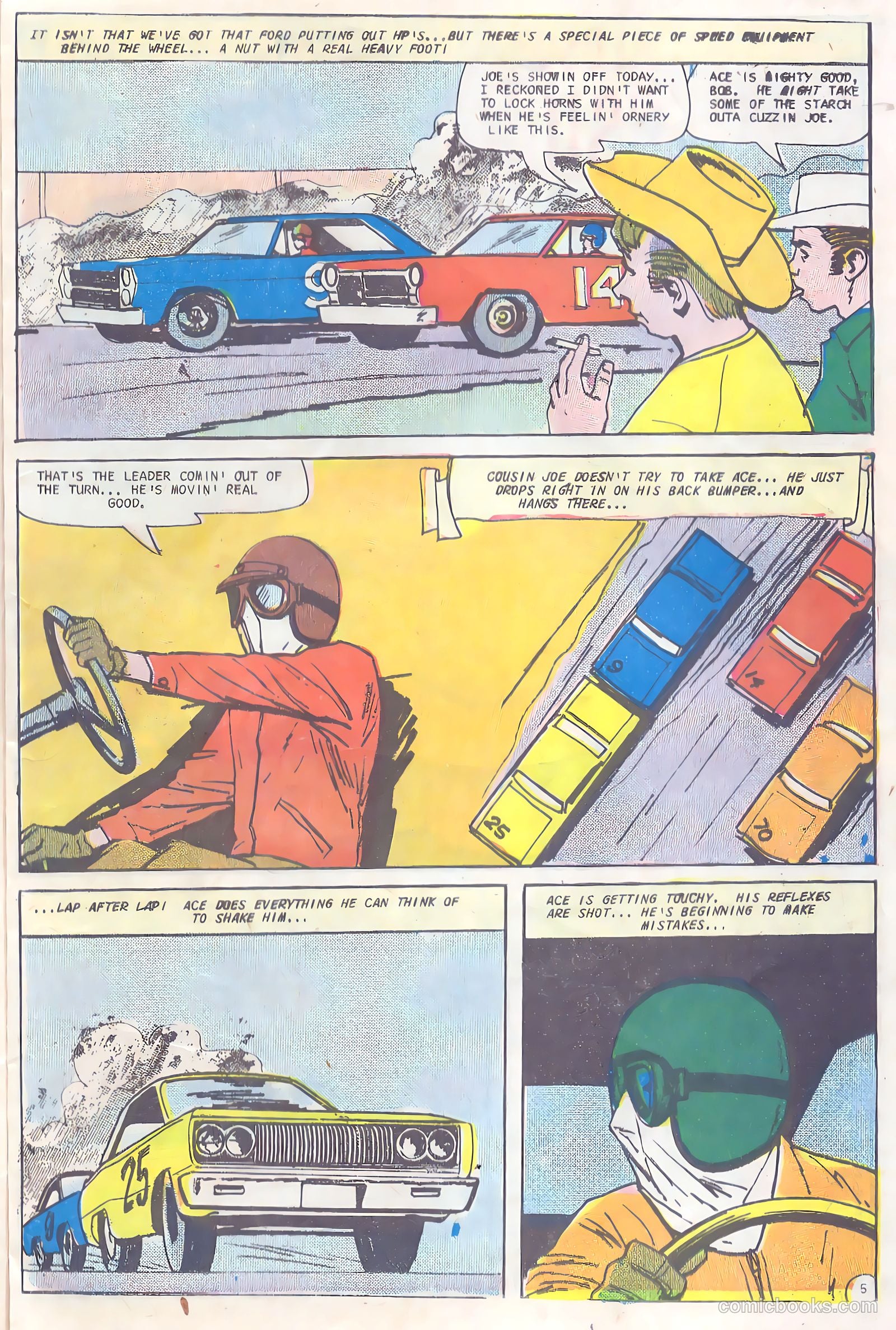 Hot Rods and Racing Cars #87 — page 15 of 36