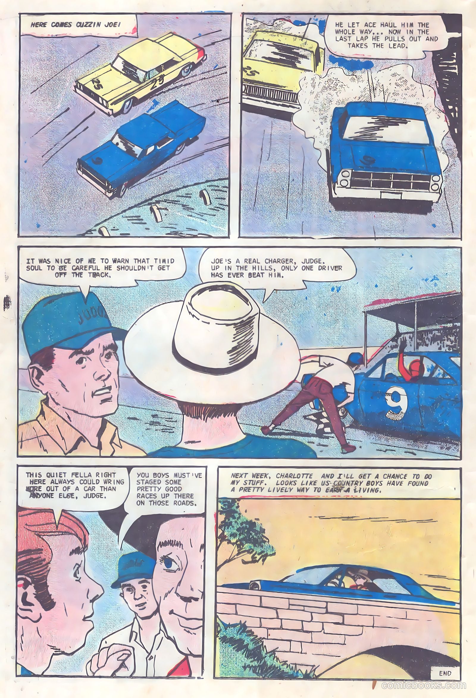 Hot Rods and Racing Cars #87 — page 16 of 36