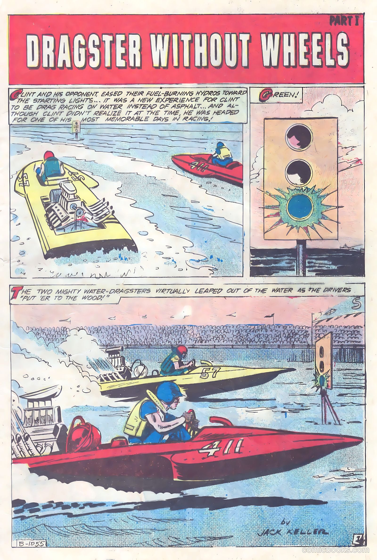 Hot Rods and Racing Cars #87 — page 17 of 36