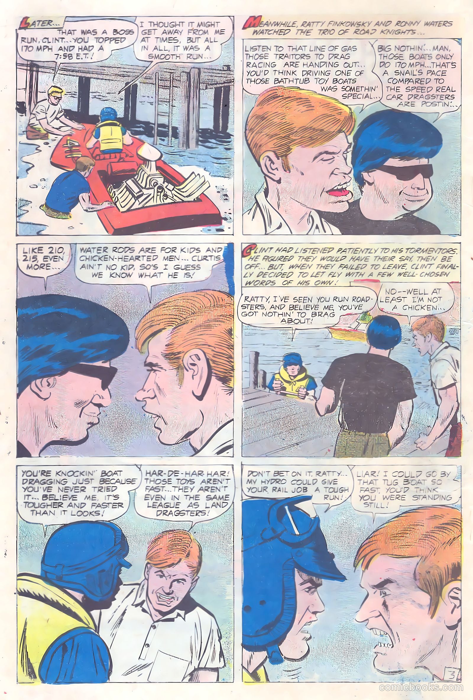 Hot Rods and Racing Cars #87 — page 18 of 36