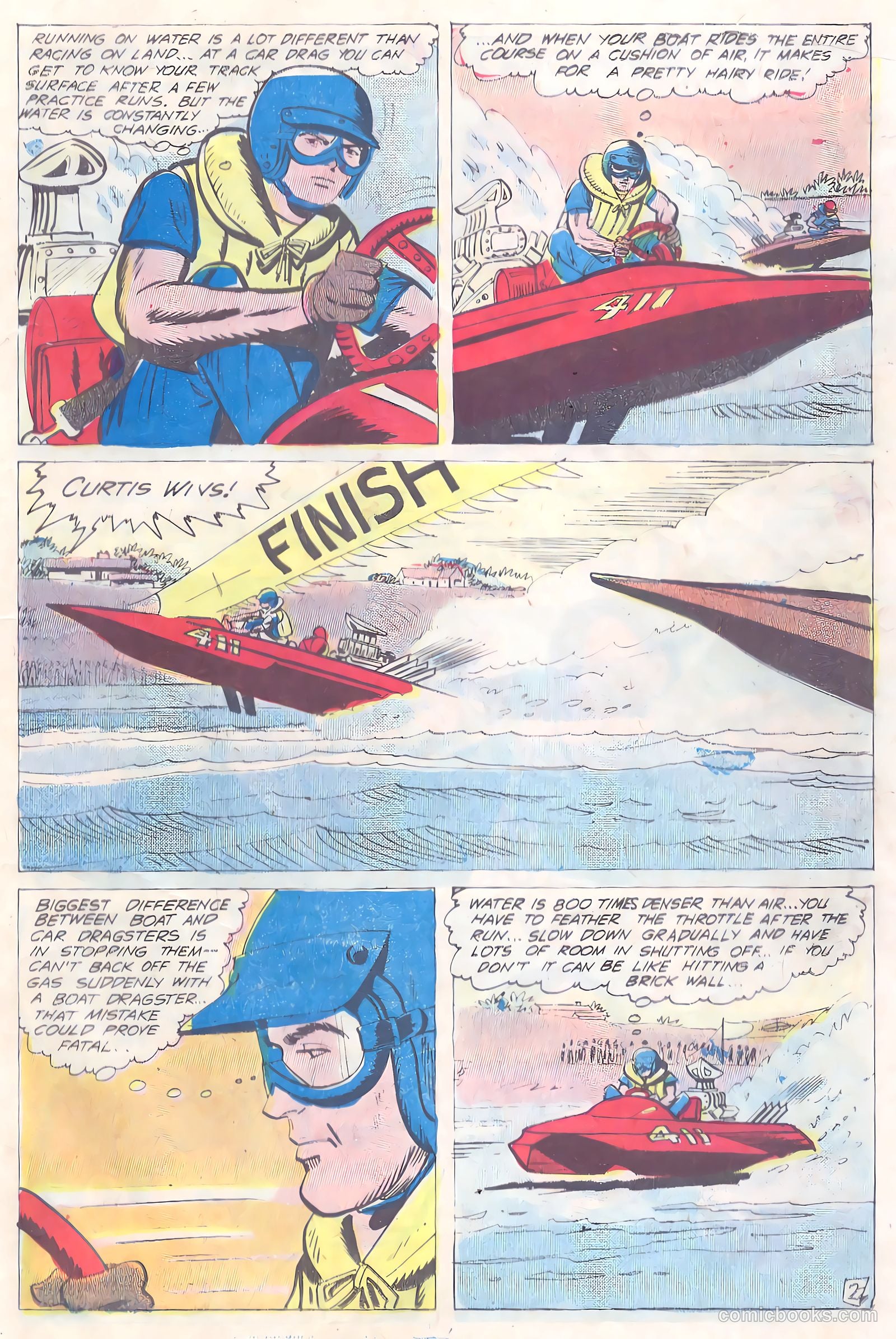 Hot Rods and Racing Cars #87 — page 19 of 36