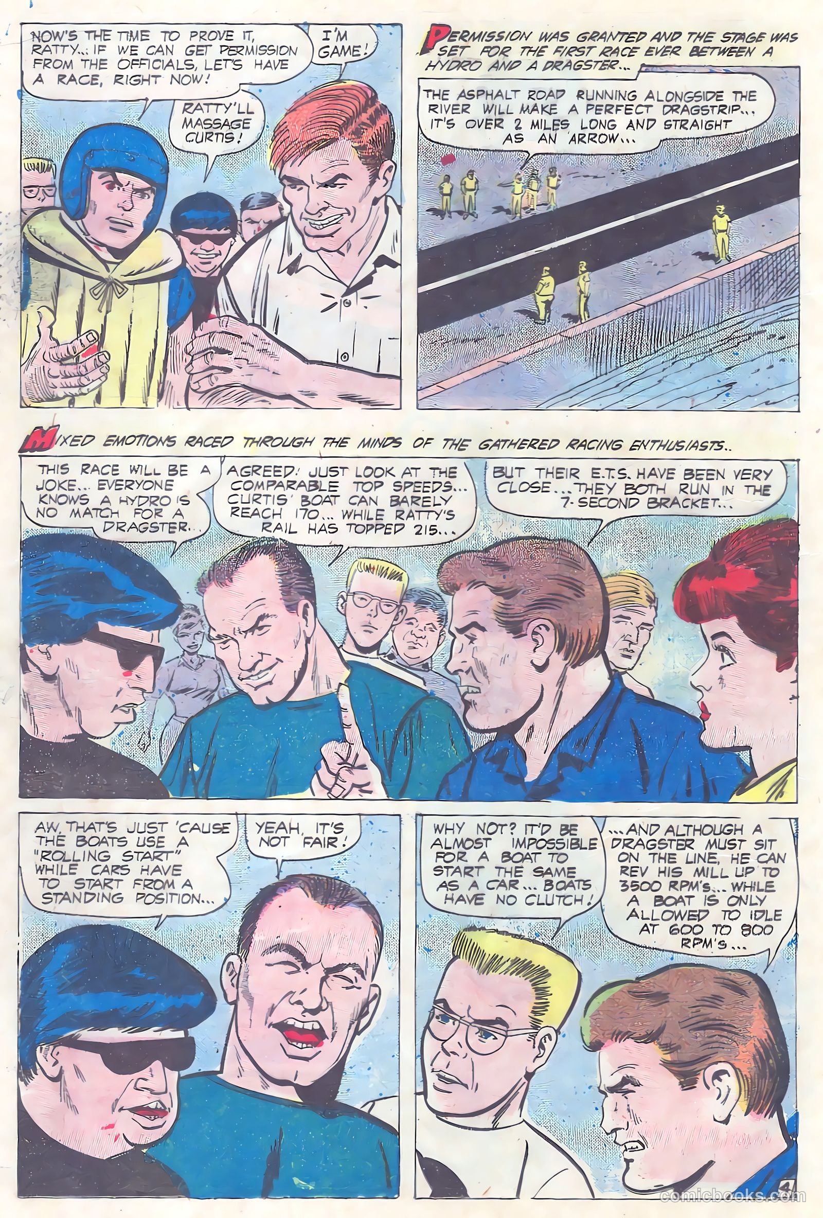 Hot Rods and Racing Cars #87 — page 20 of 36