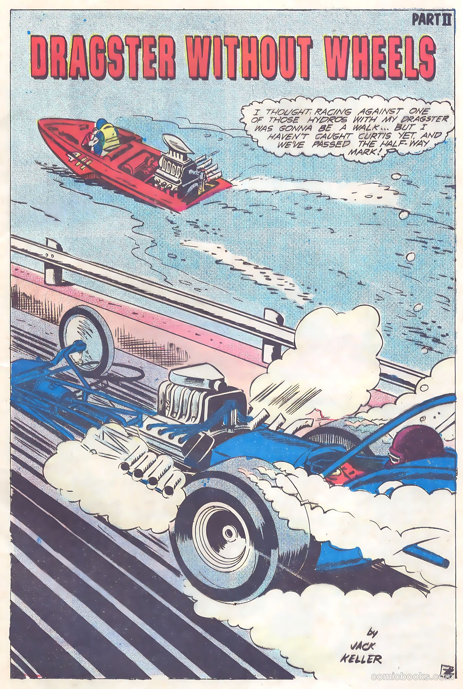 Hot Rods and Racing Cars #87 — page 25 of 36