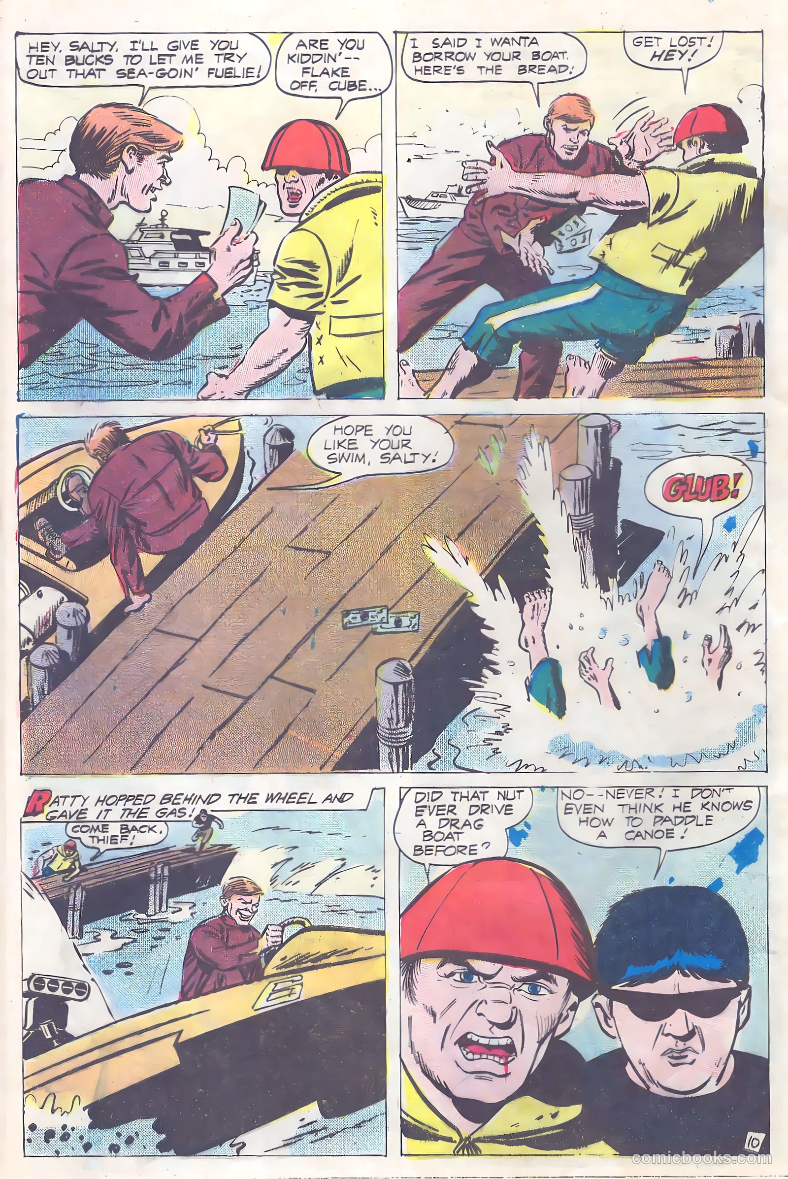 Hot Rods and Racing Cars #87 — page 28 of 36